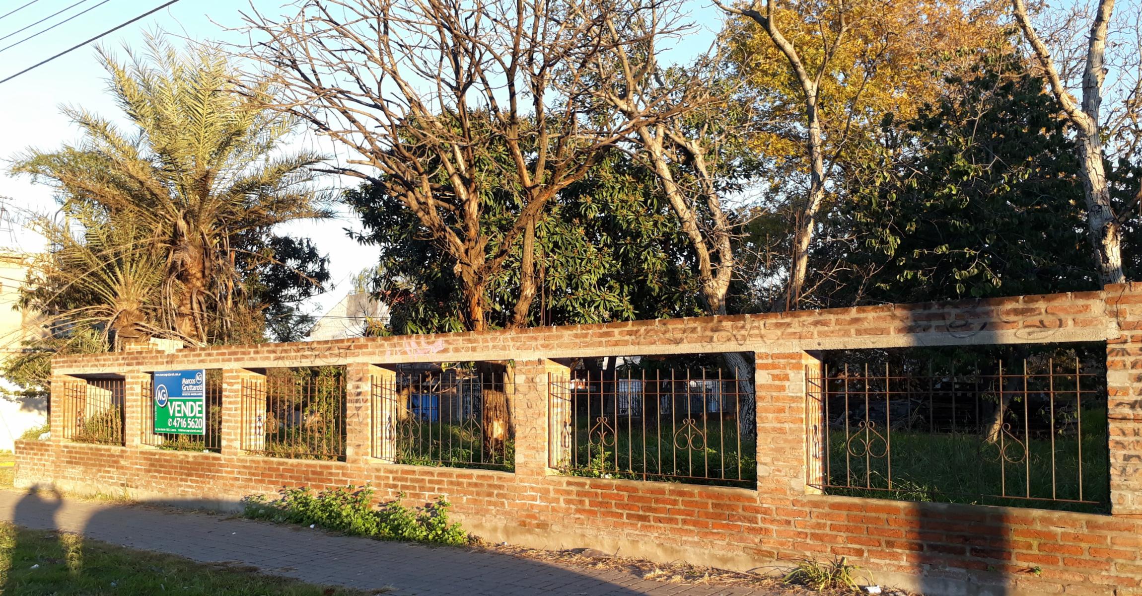 EXCELENTE LOTES  SOBRE AV. MARQUEZ, VENTA EN BLOCK 5 LOTES EN ESQUINA.
