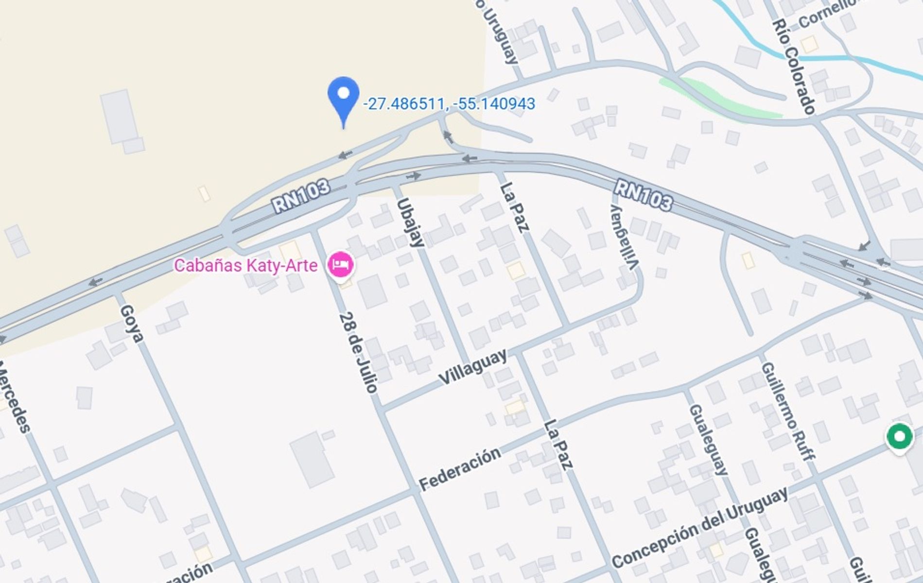 Colectora Av. de los Inmigrantes · Oberá — foto 4