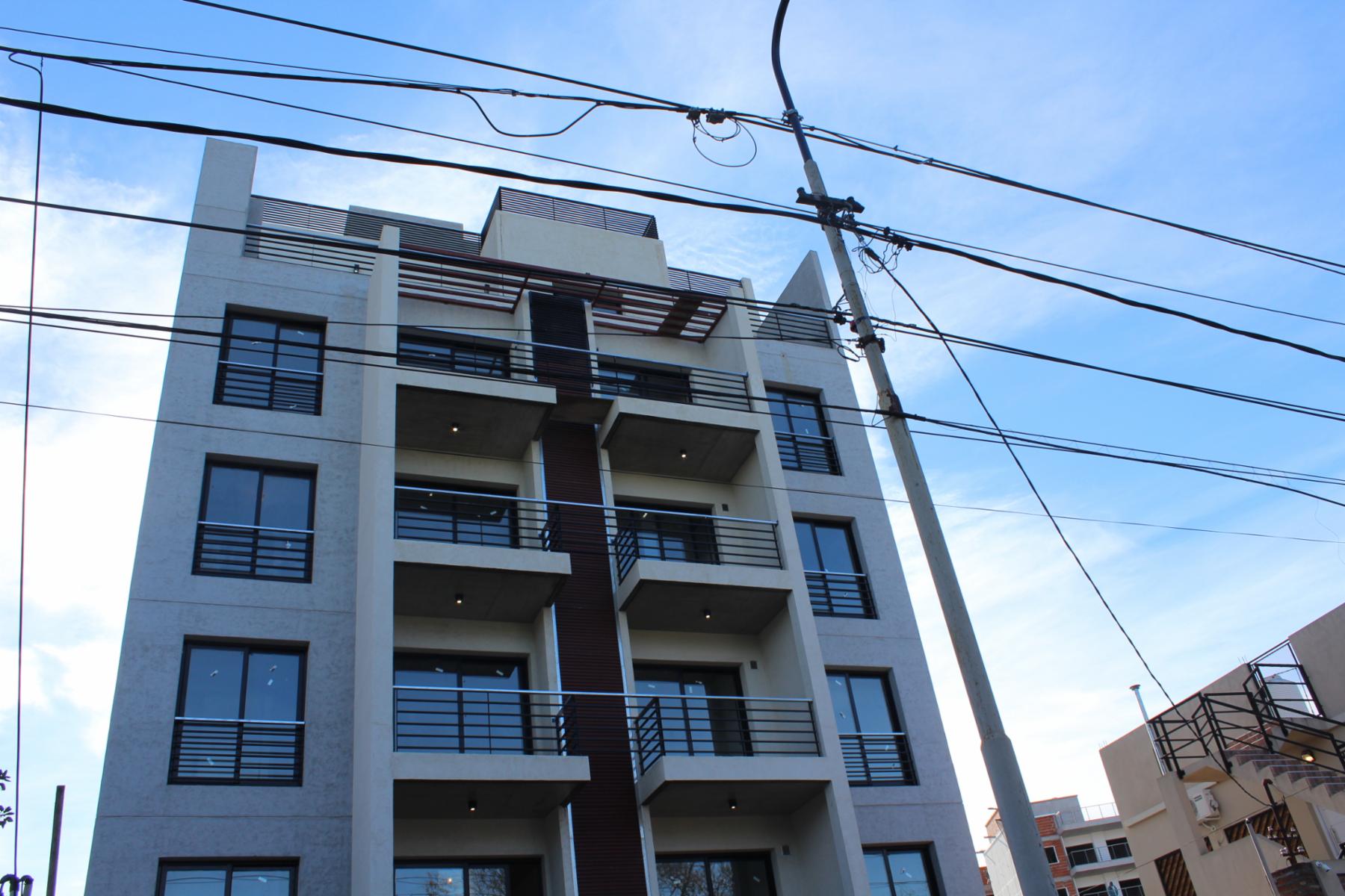EDIFICIO MIGUEL ÁNGEL 1..Excelente departamentos  a ESTRENAR a 50 metros de la estación de Villa Bosch.. cocheras optativas