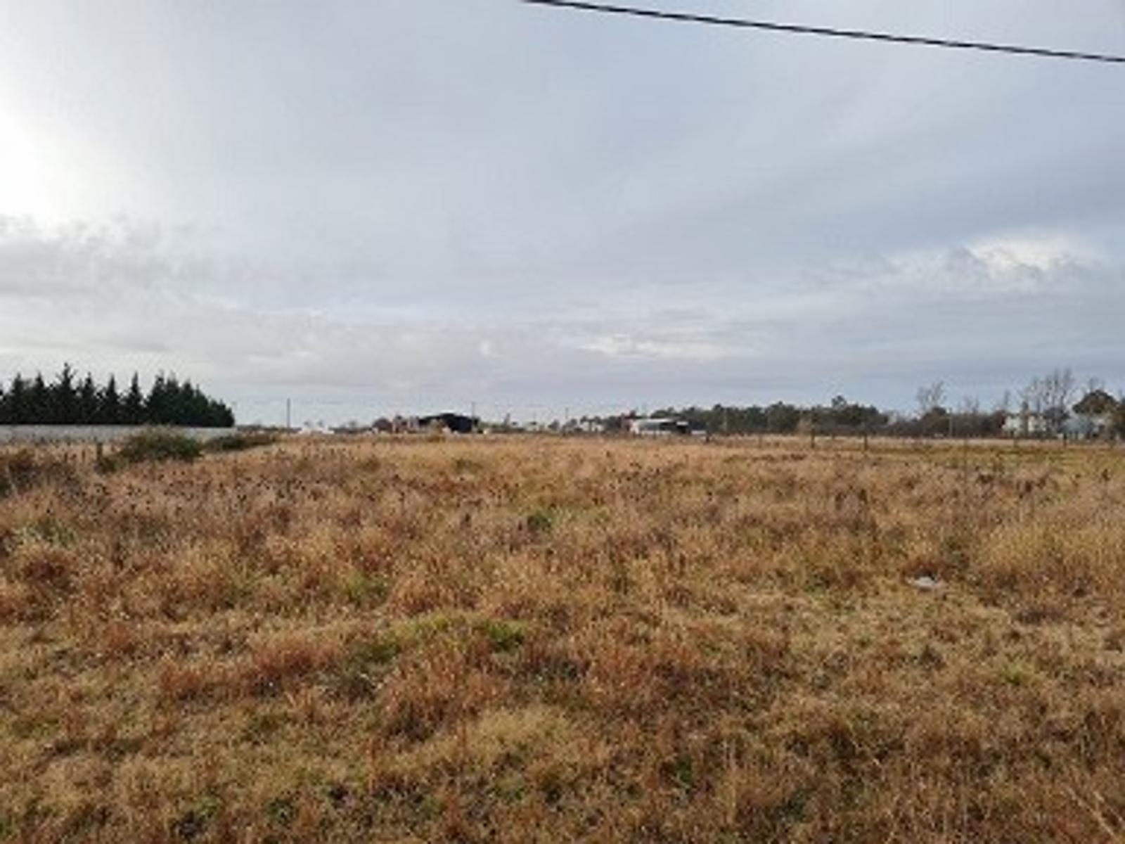 Terreno de 720m2. Financiación.