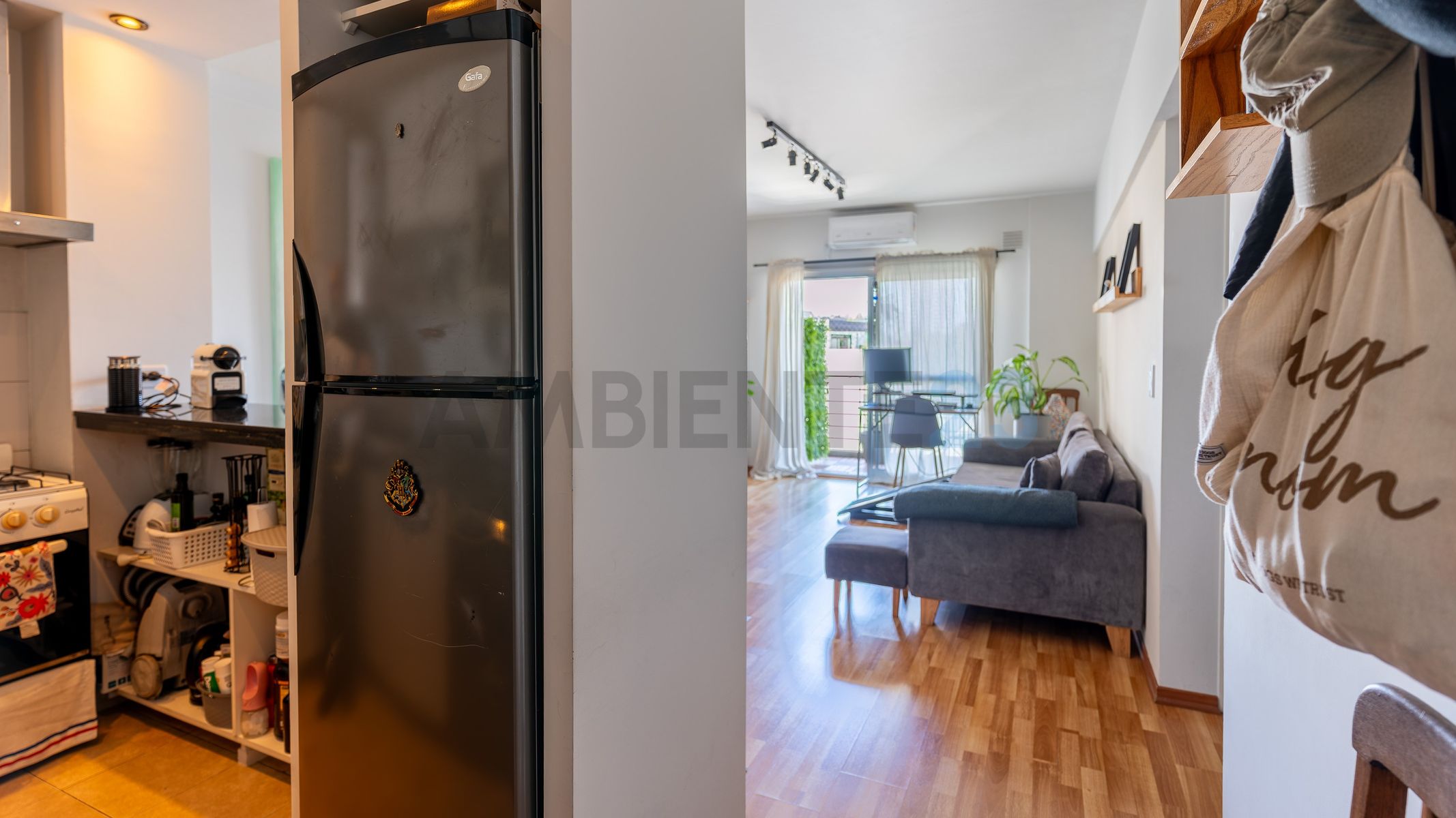 Departamento de 2 ambientes en alquiler temporal - Palermo Hollywood