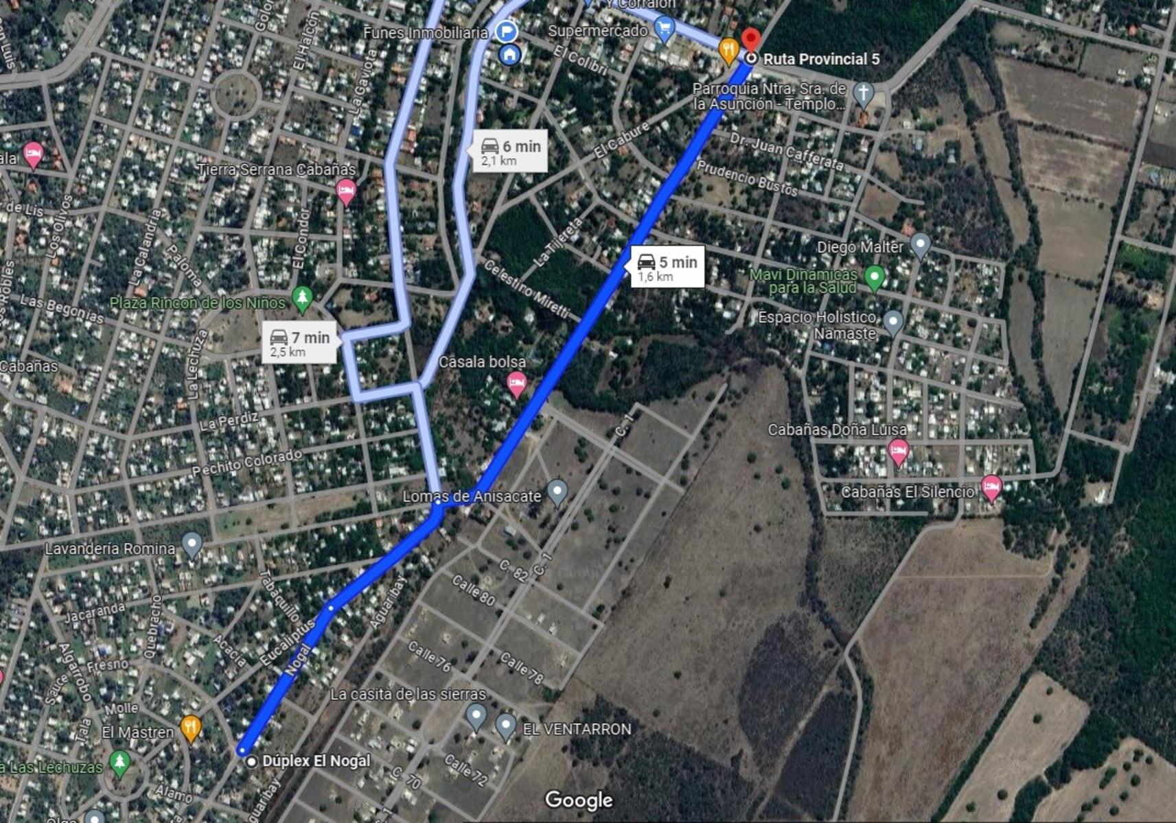 VALLE DE ANISACATE - CALLE NOGAL · Santa María — foto 6