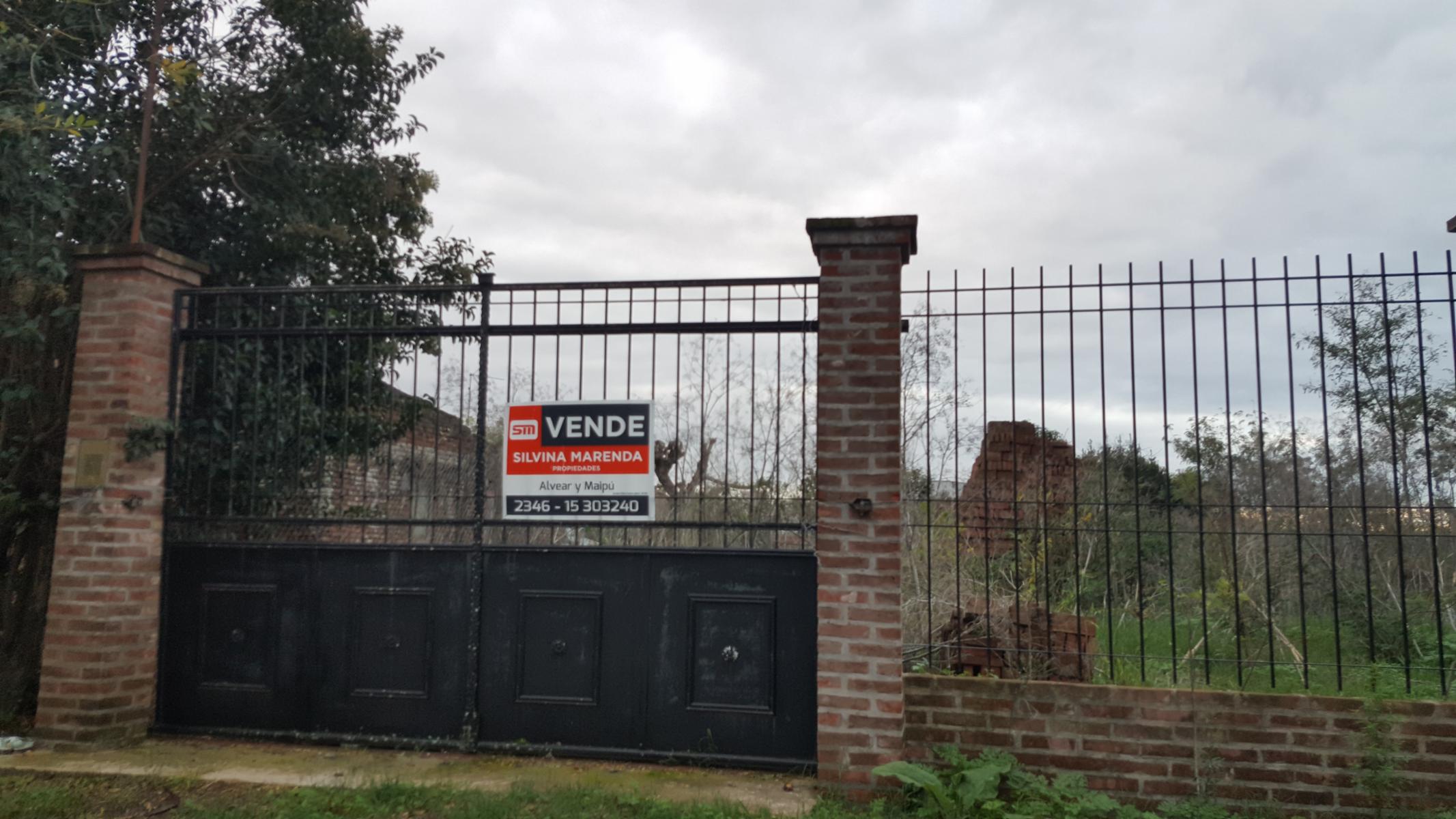 Amplio terreno a mts. de Av. Avellaneda