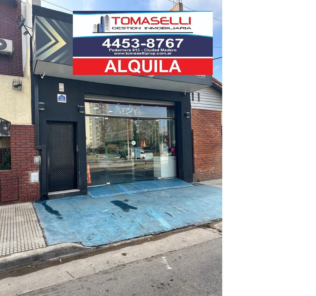 ALQUILER - LOCAL COMERCIAL - VILLA LUGANO
