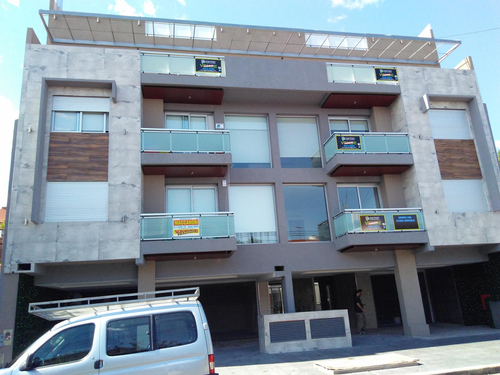 Departamentos a estrenar 4 amb. en Liniers