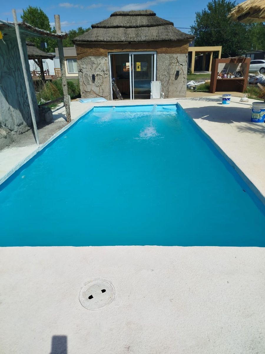 Hermoso terreno en barrio cerrado con pileta, quincho y parrilla
