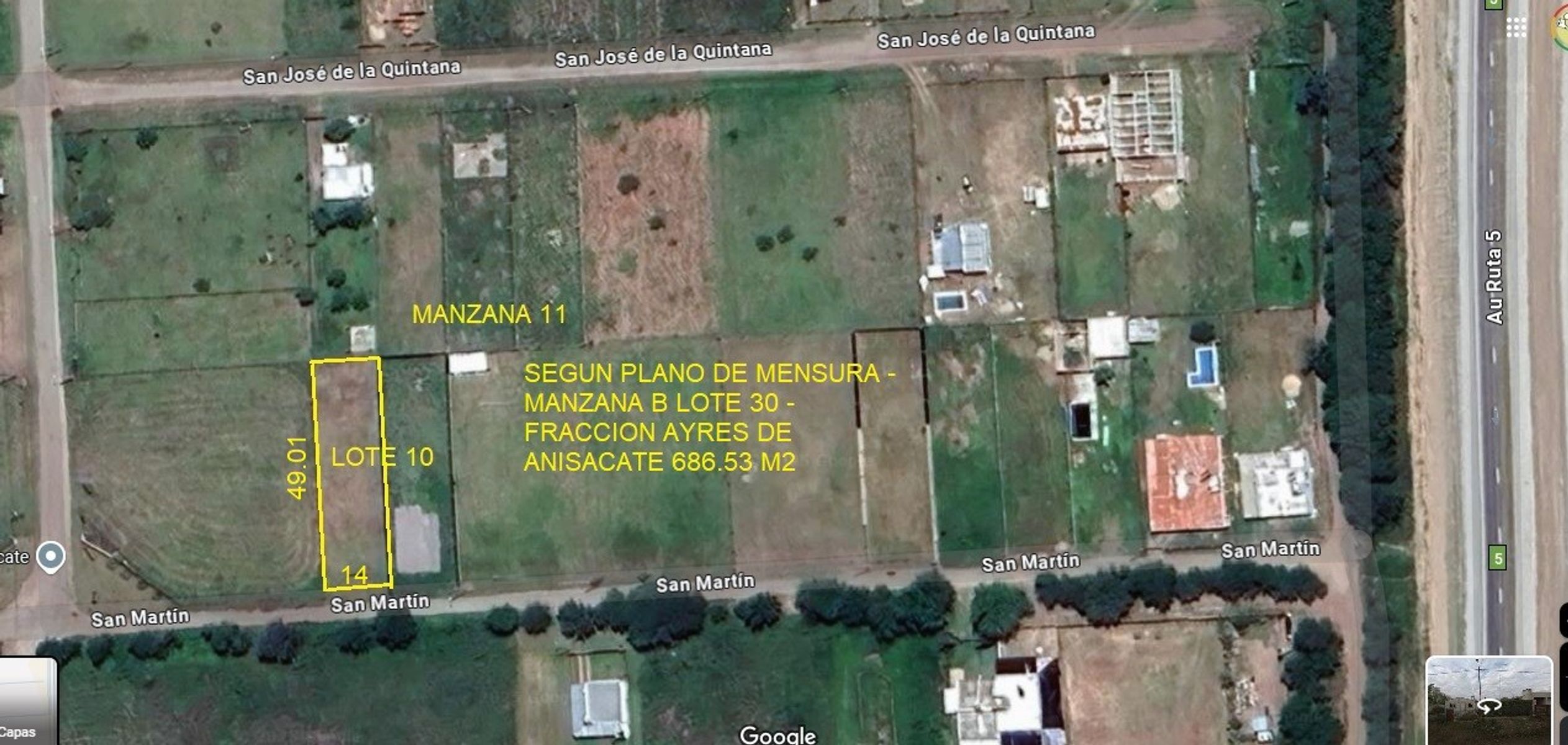 AYRES DE ANISACATE · Santa María — foto 4