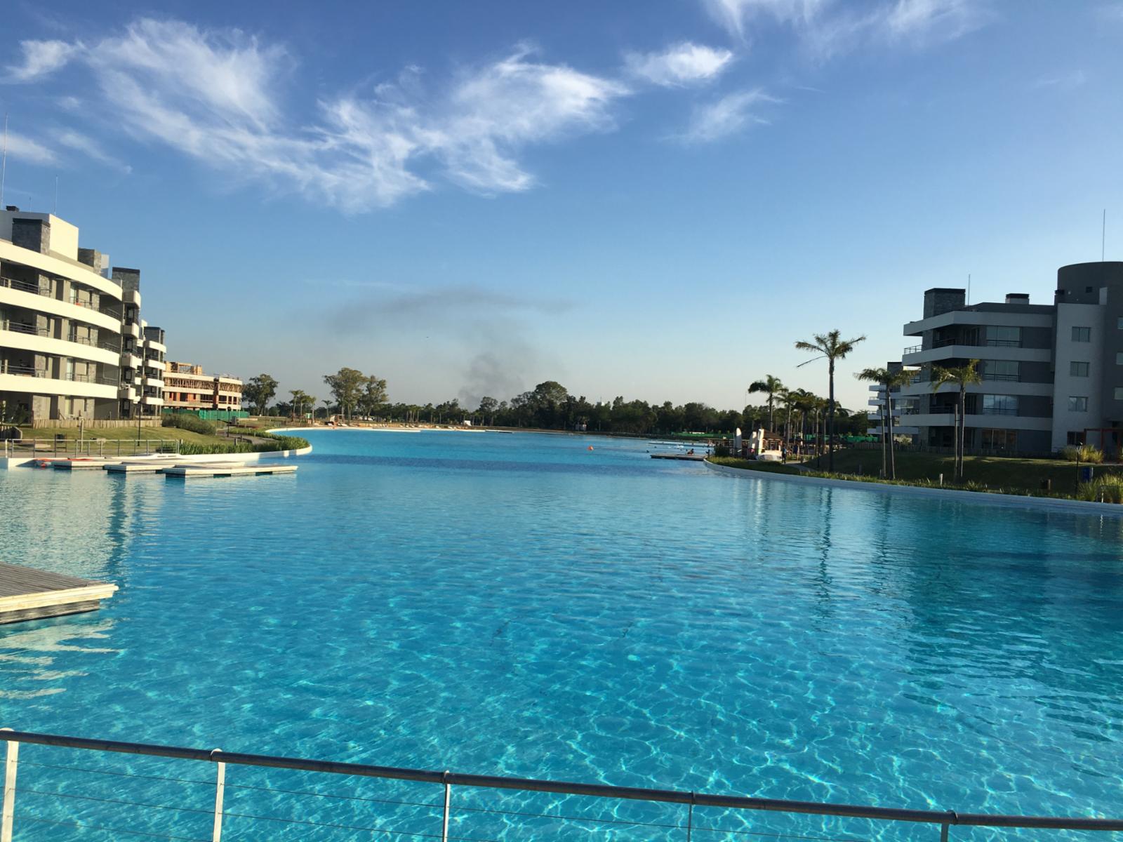 VENTA 2 AMBIENTES EN LAGOON. PILAR