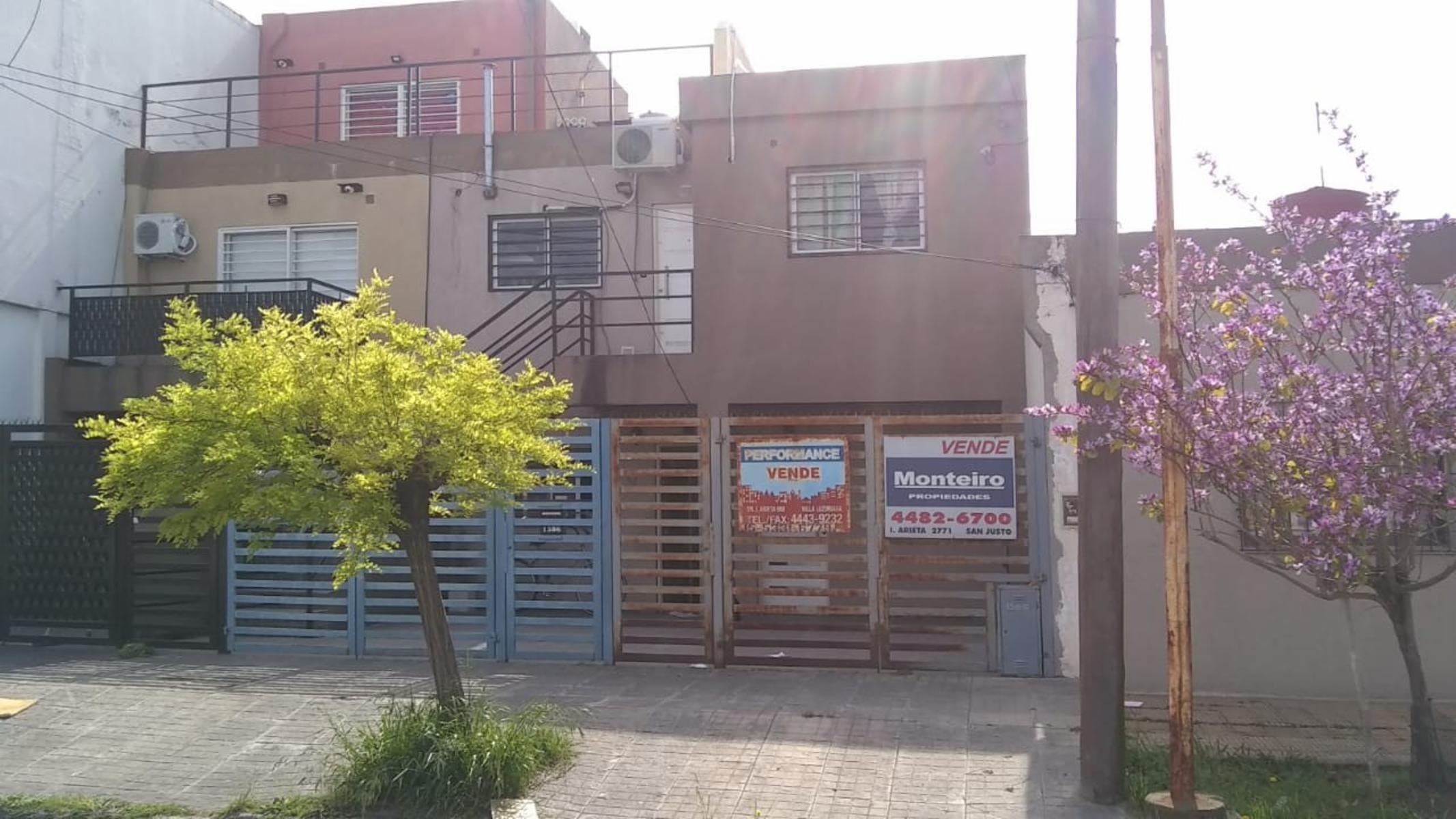 EXCELENTE DEPARTAMENTO MONOAMBIENTE CON PATIO Y COCHERA - ZONA VILLA LUZURIAGA