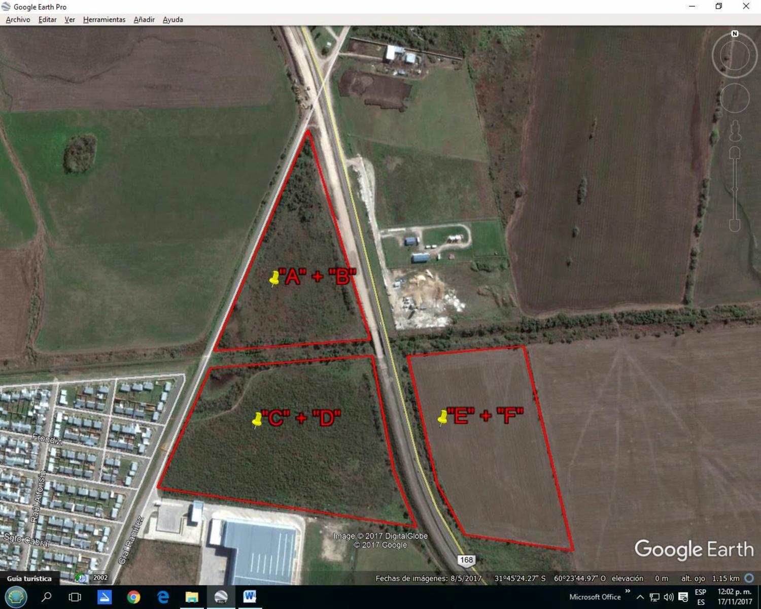 LOTE 23 ha EN ZONA URBANA PARANÁ