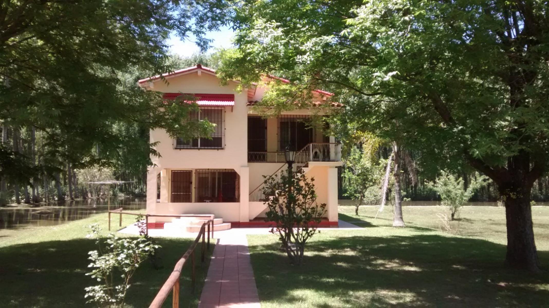 Isla Parana Mini 11 Hectareas, casa, quincho, cabaña, galpon de herramientas