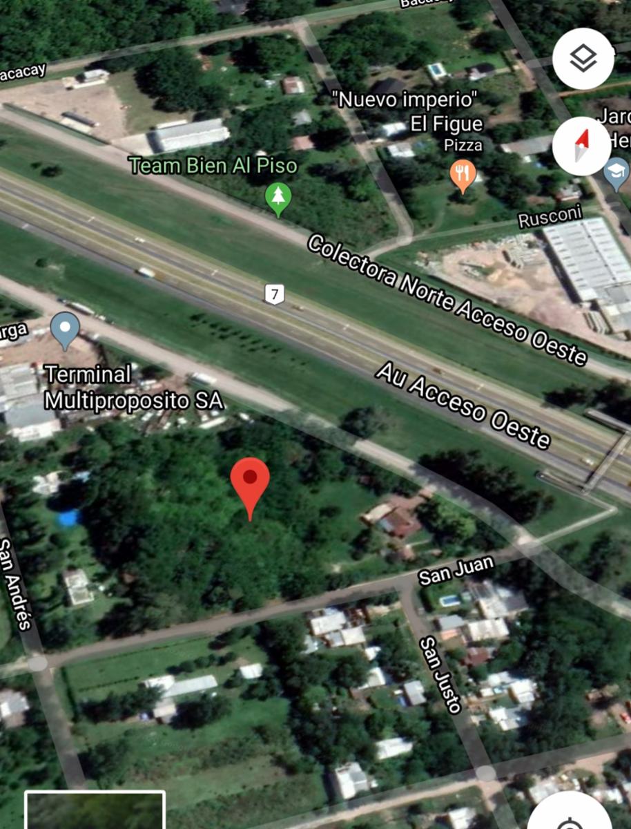 Colectora Acceso oeste norte km 52 · General Rodriguez — foto 3