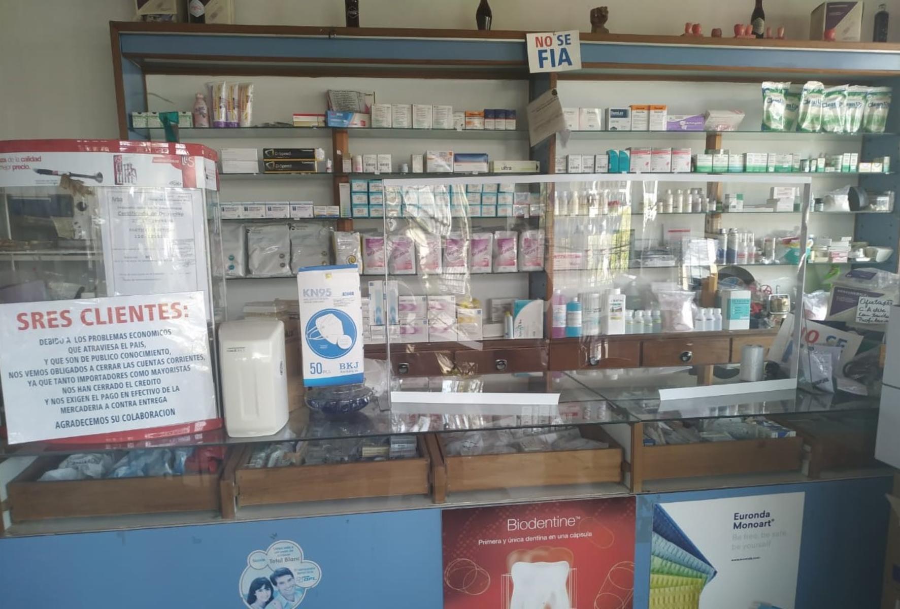 VENTA FONDO DE COMERCIO, PRODUCTOS ODONTOLOGICOS, VTE. LOPEZ