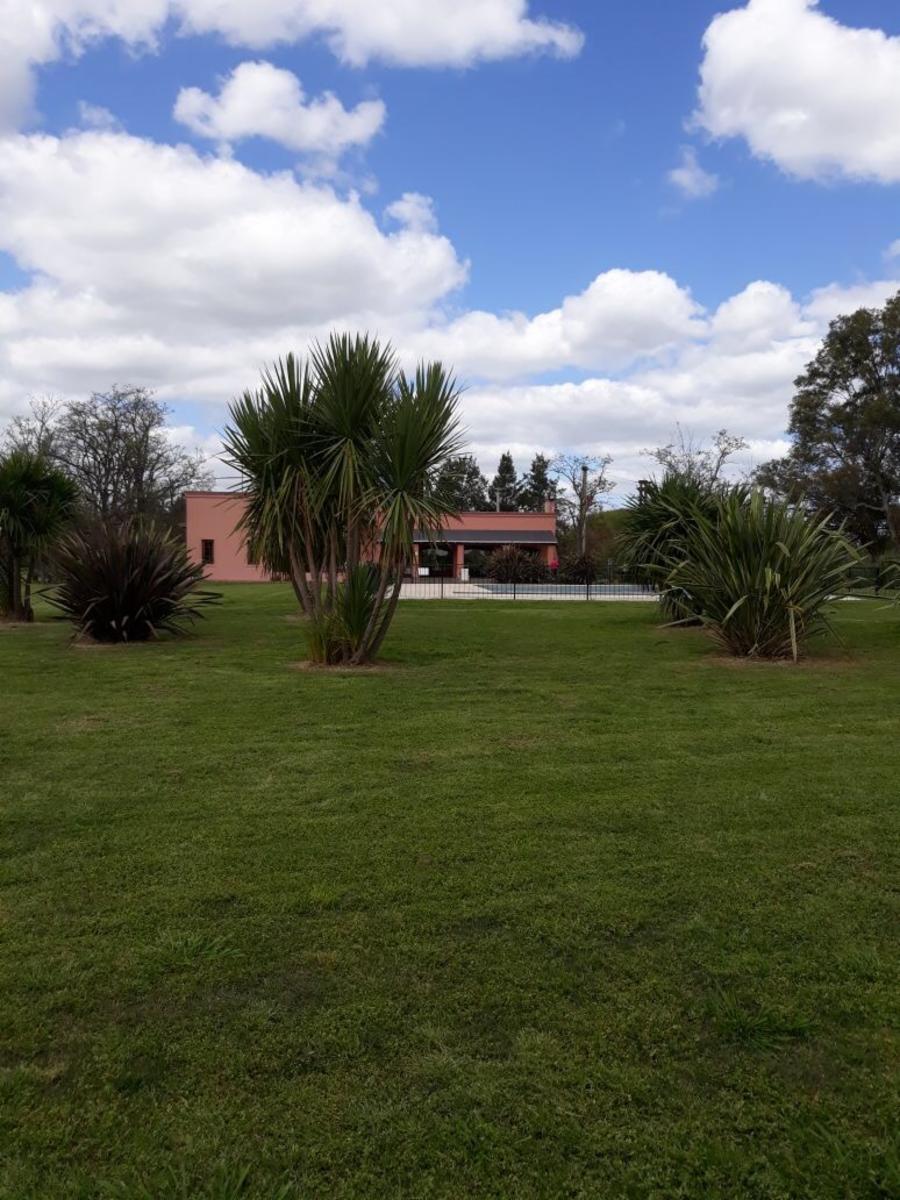 Lote Terreno Campo Country Golf Club El Espinillo Lujan Acc Oeste, Km 72.