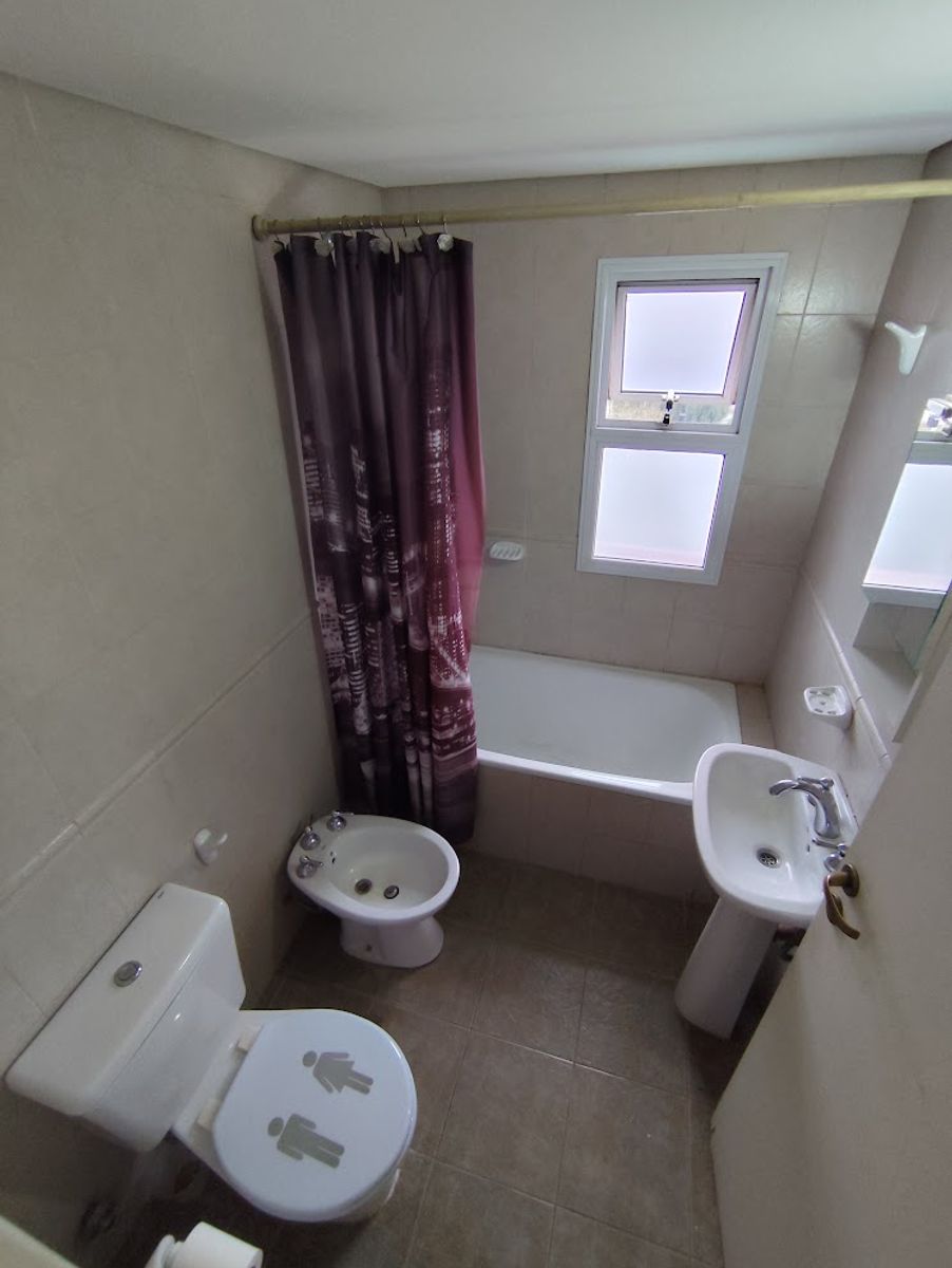 Dpto 1 dormitorio con amenities Amoblado