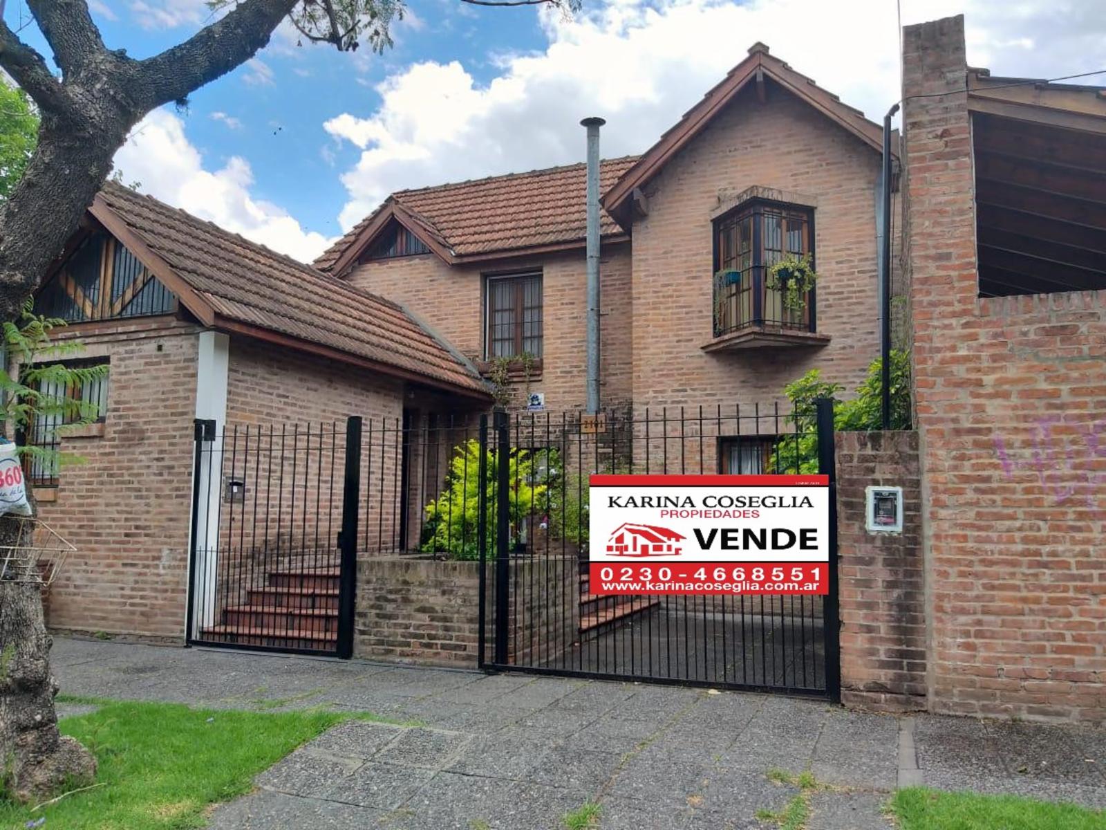 VENTA CASA 5 AMBIENTES EN SAN MIGUEL