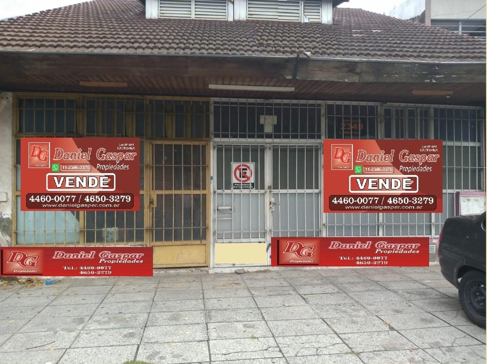 VENTA EN BLOCK - 3 UNIDADES - PB.: LOCAL  Y DPTO. 3 AMB./ PA.: TERRAZA Y SALON