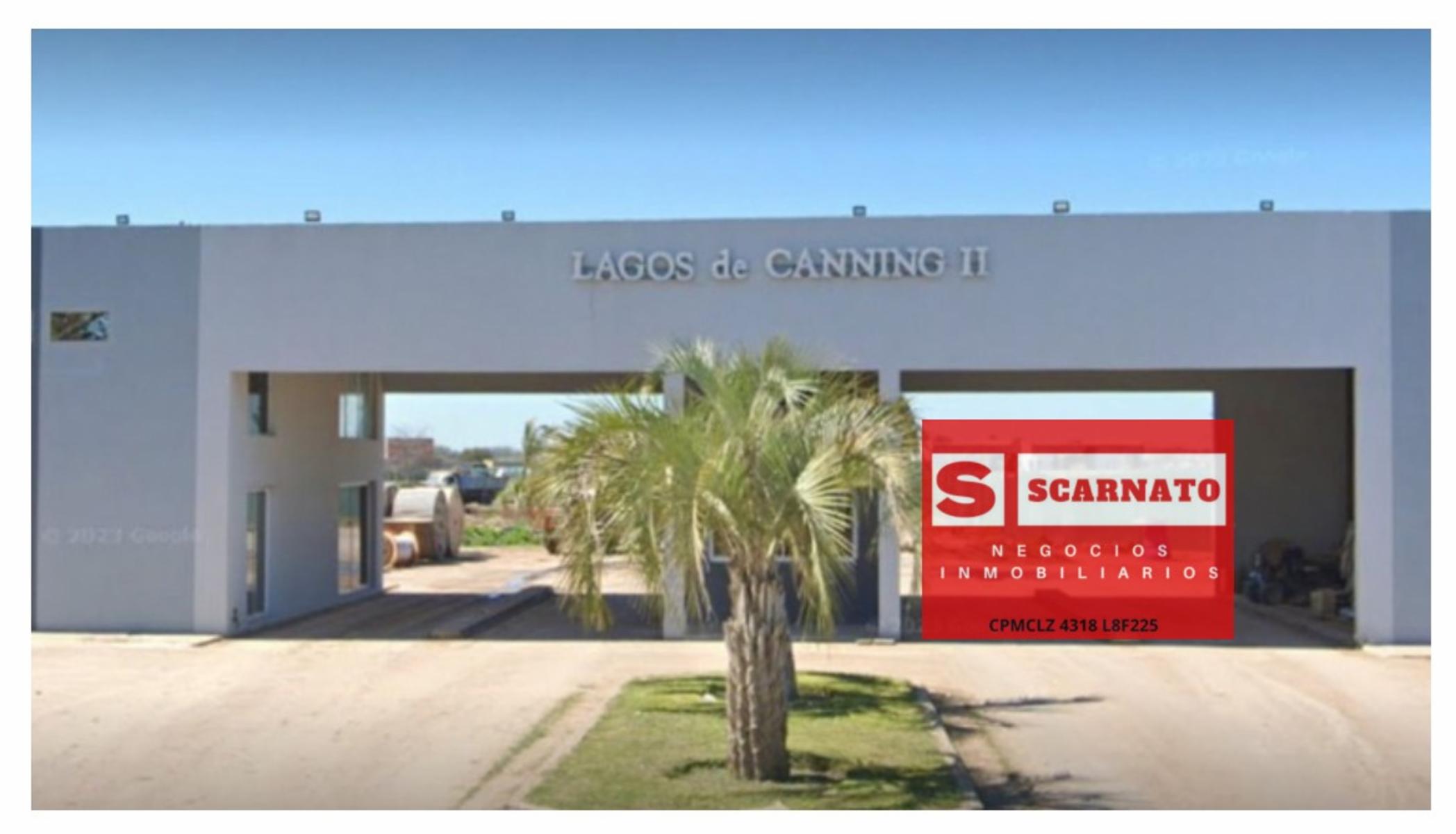 Venta de lote en lagos de canning 2