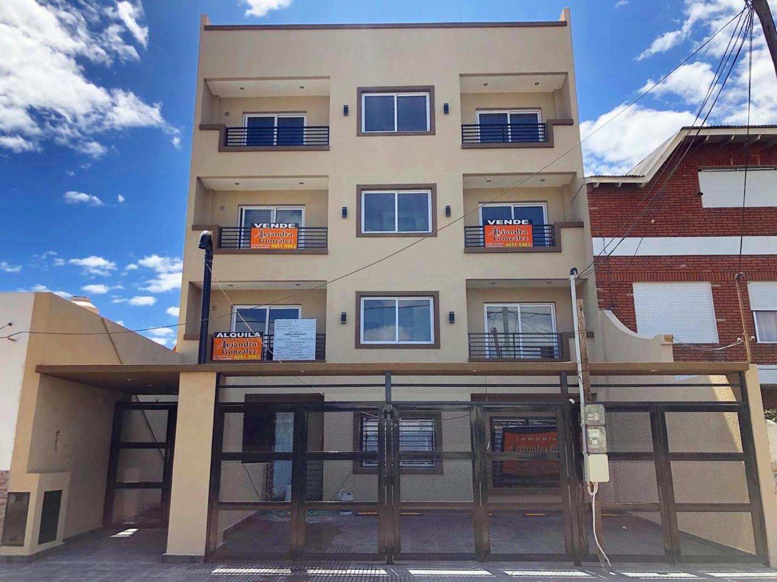 Departamentos de 2 ambientes a estrenar de 55 m2