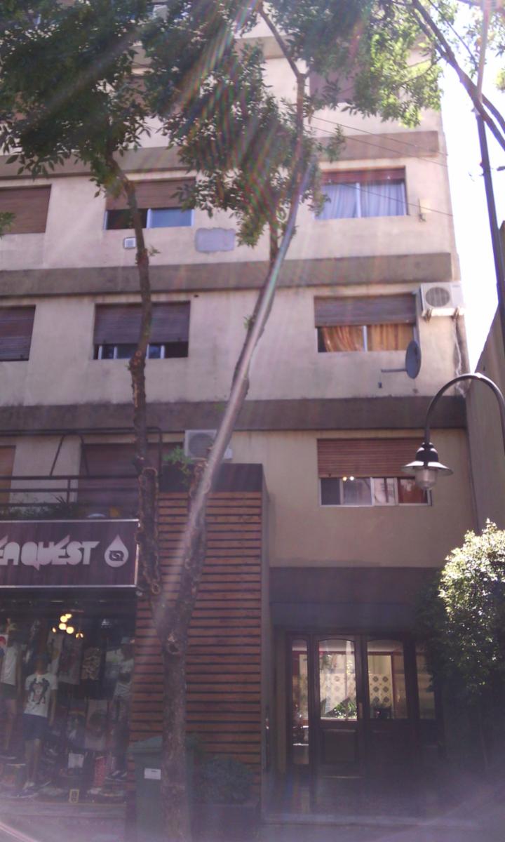 DEPARTAMENTO DE DOS AMBIENTES  SIN COCHERA PLENO CENTRO SAN FERNANDO