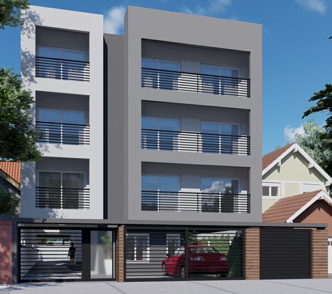 Departamentos a estrenar de tres ambientes en Haedo Sur
