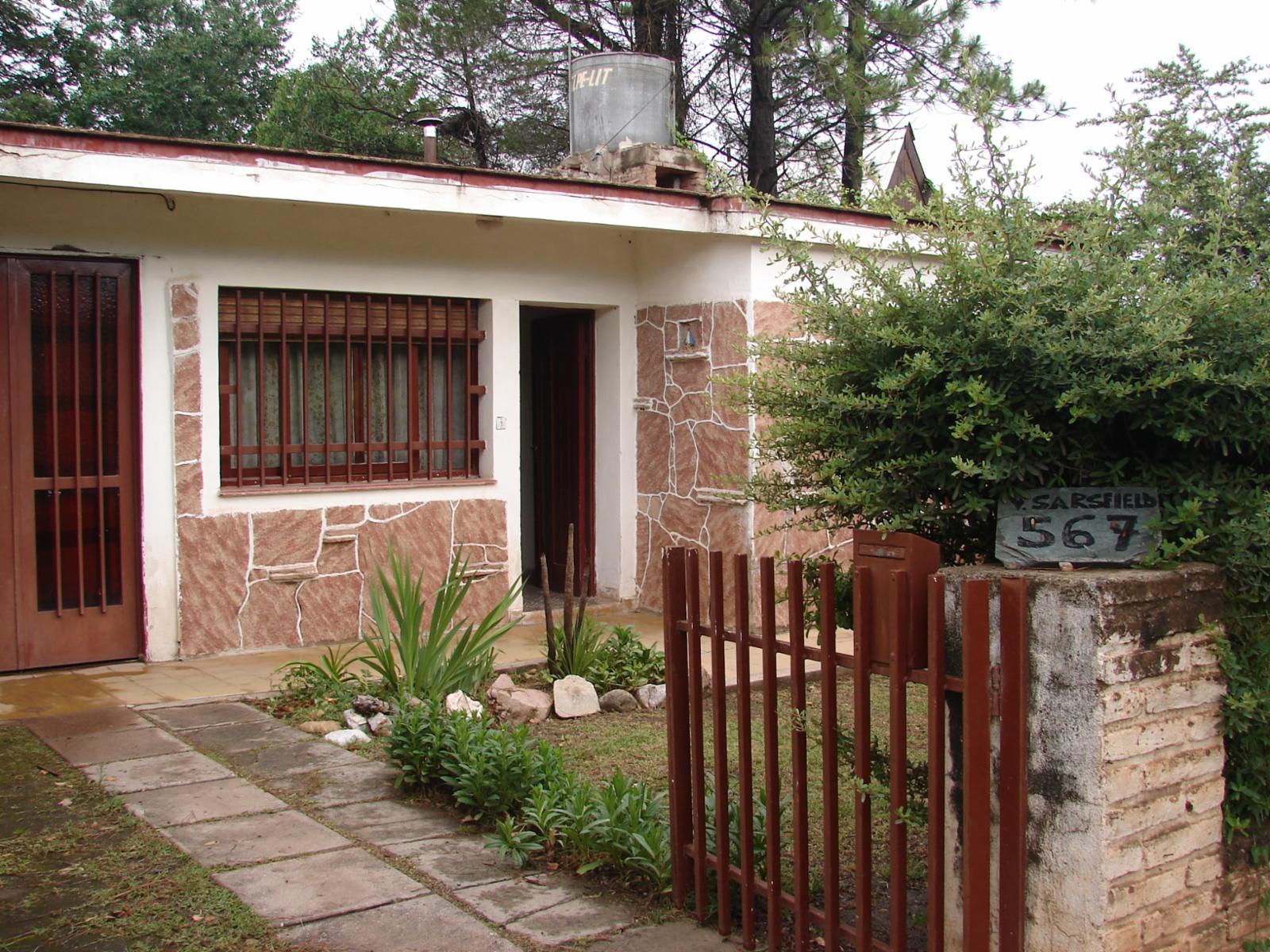 N°ref853-Hermosa propiedad en Zona Céntrica de Bialet Masse a 300m de la Ruta 38.