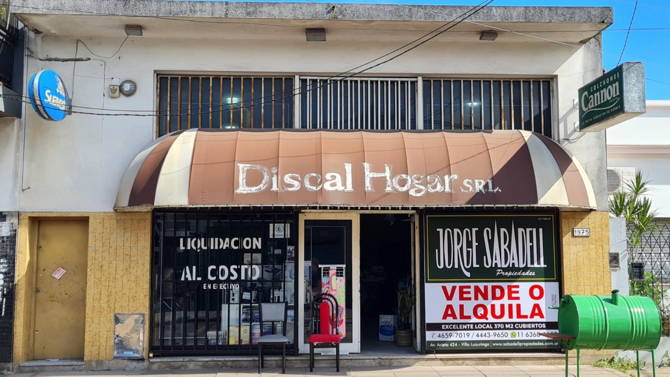 EXCELENTE LOCAL DE 370m2