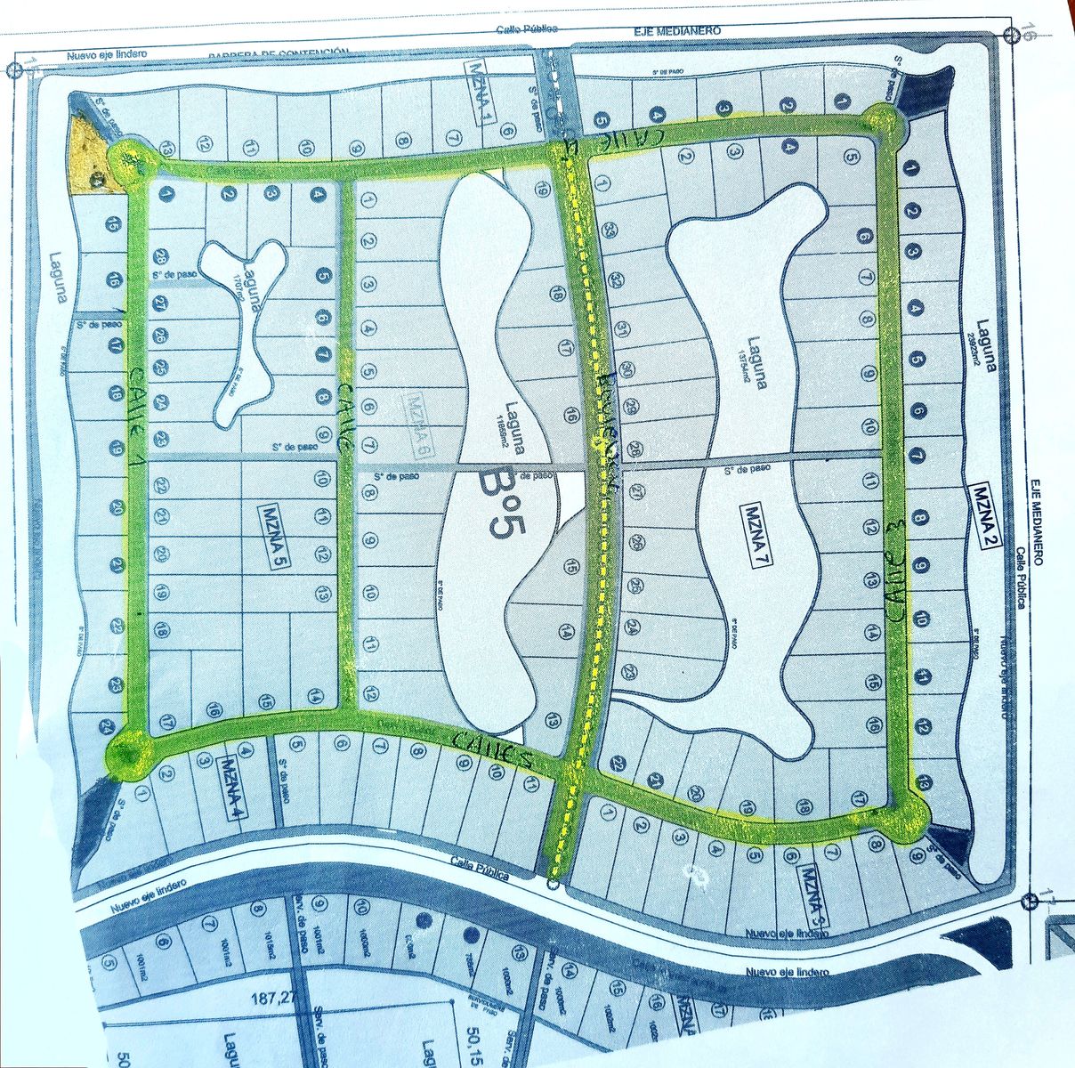 Nuevos Aires Country Club. Barrio 5. La Serena. Mz 1. Lote 14. Autopista Santa Fe/Rosario Km 5 · La Capital — foto 6