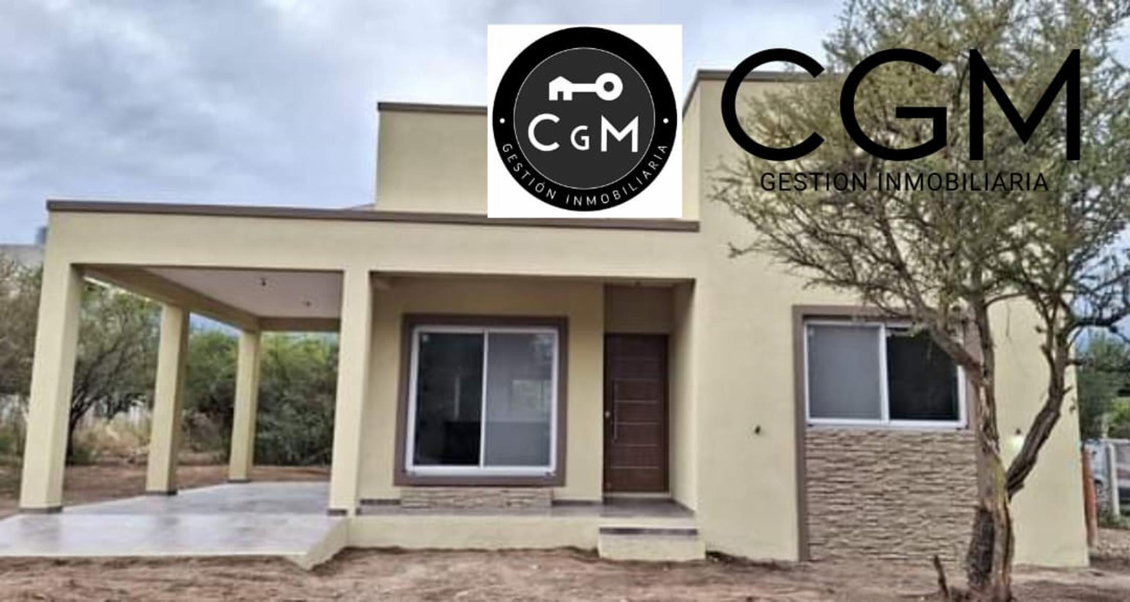 VENTA DE CASA A ESTRENAR EN MERLO, SAN LUIS.