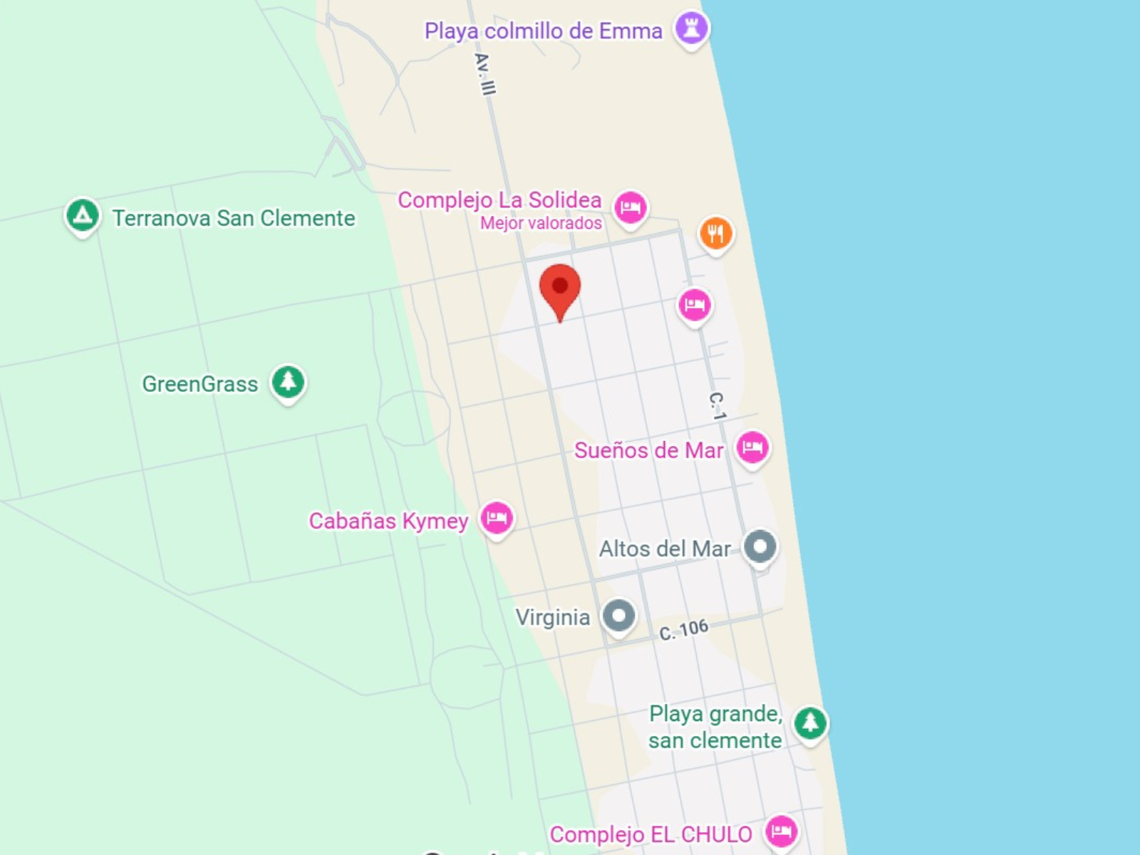 CALLE 101 · La Costa — foto 4