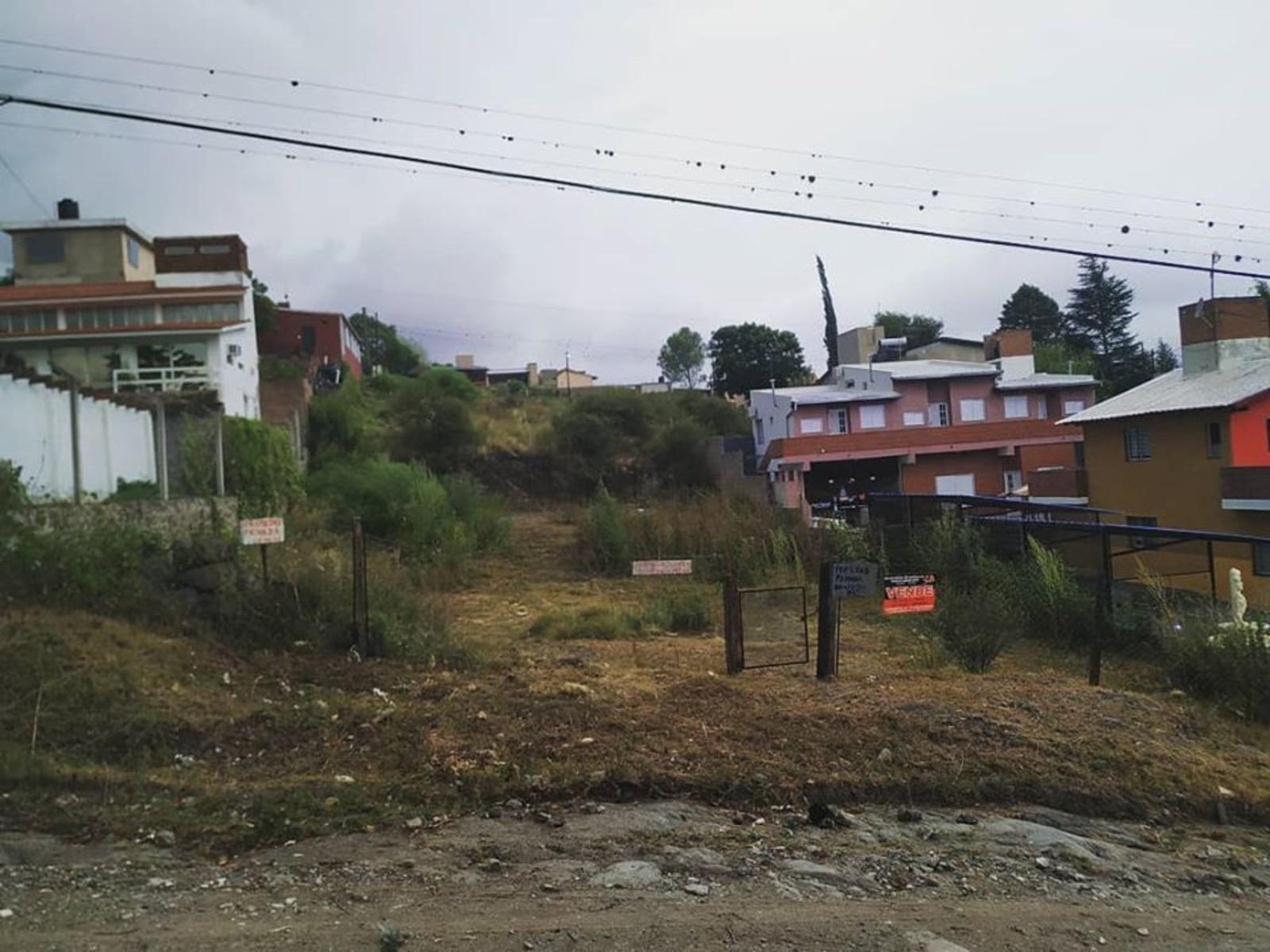 TERRENO EN SAN ANTONIO DE ARREDONDO A 2 CUADRAS DEL RIO