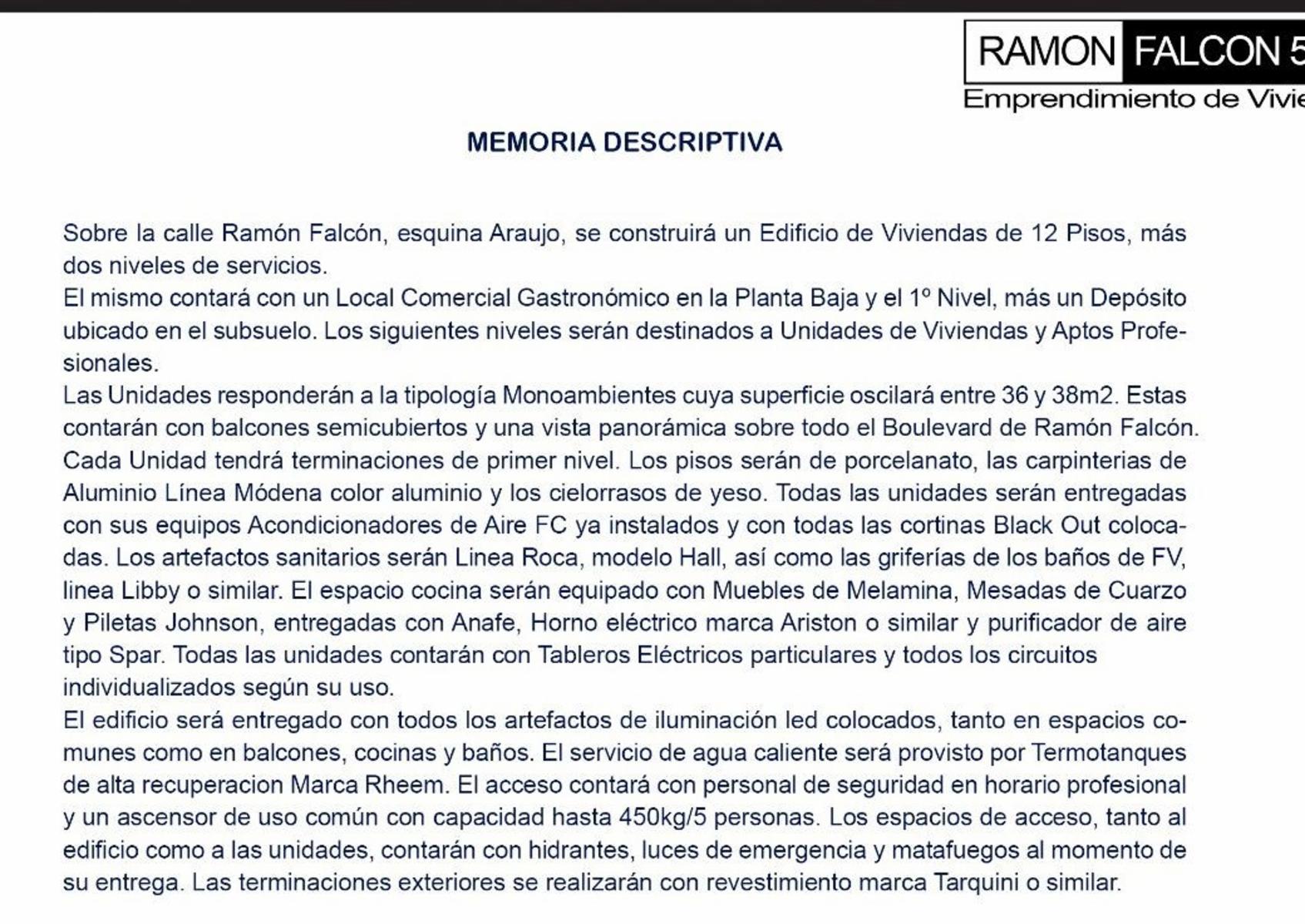 R L FALCON 5697 · Villa Luro — foto 5