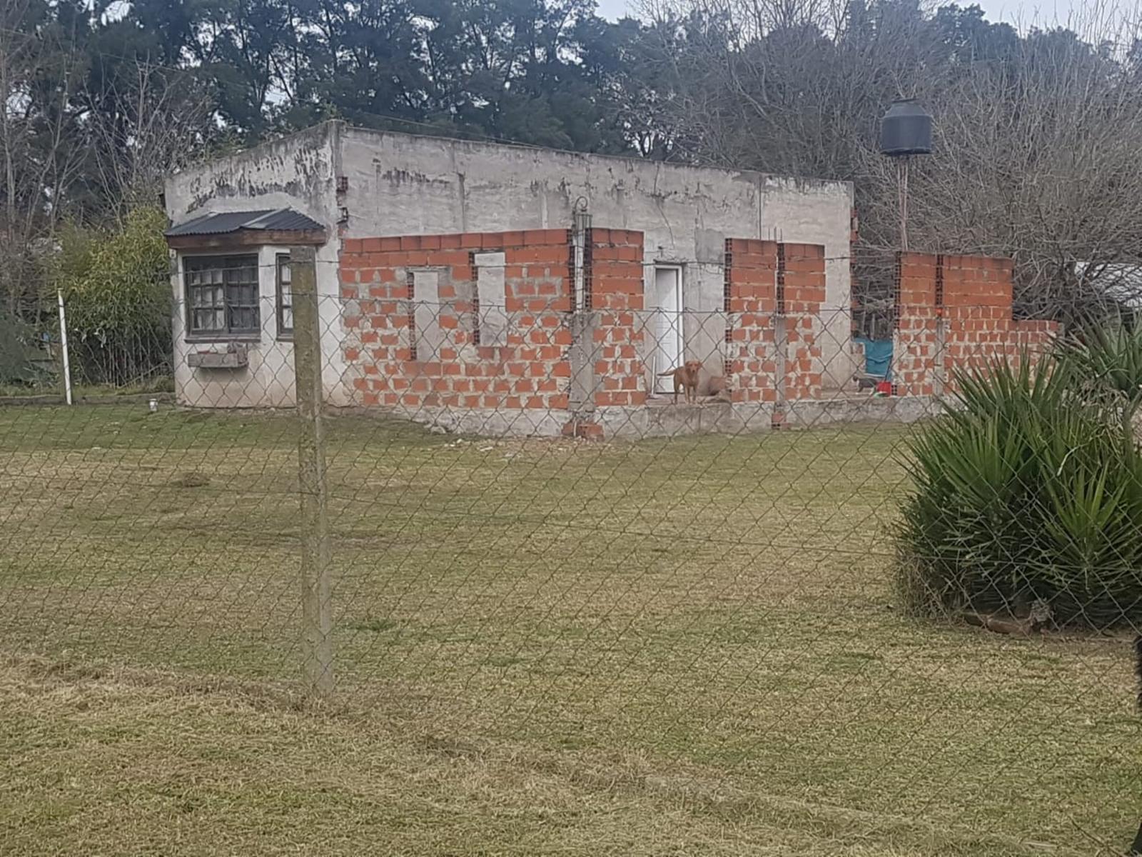 Casa 3 Ambientes En Venta Lote 1650 m2 - Francisco Alvarez, Moreno