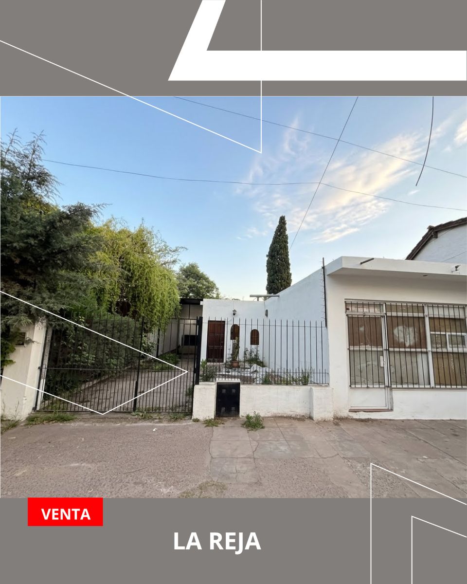 CASA A LA VENTA EN LA REJA