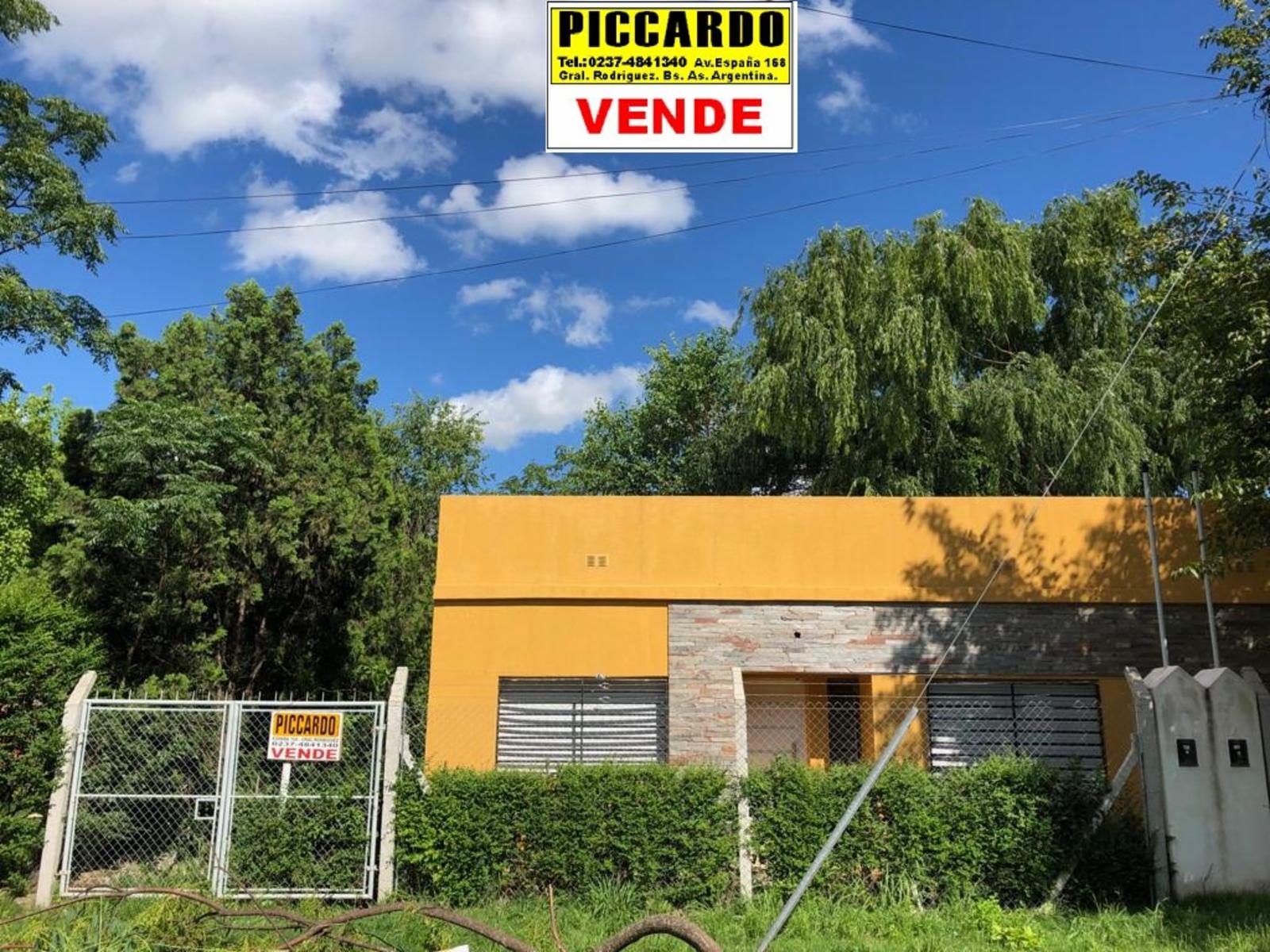 CASA A ESTRENAR EN VENTA LLAVE EN MANO Bº PARQUE IRIGOYEN REF.1401 GRAL. RODRIGUEZ PICCARDO.