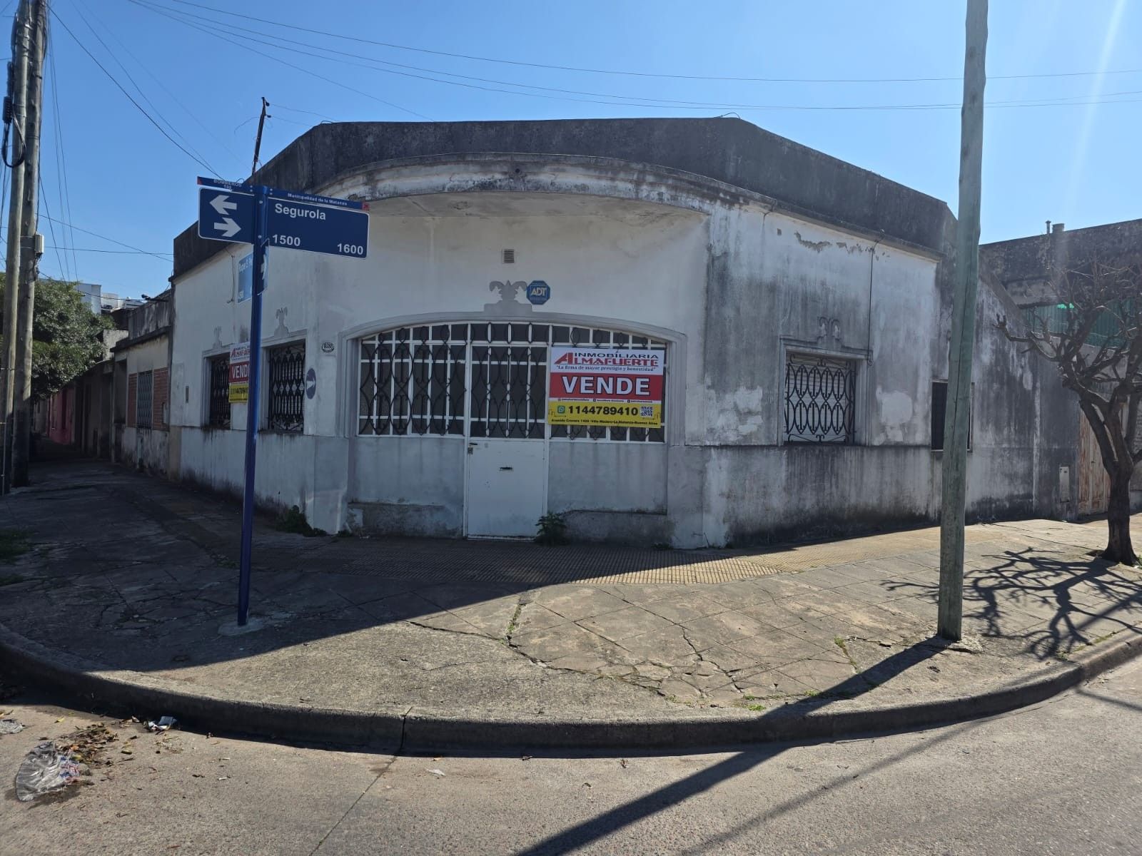 VENTA CASA EN ESQUINA
