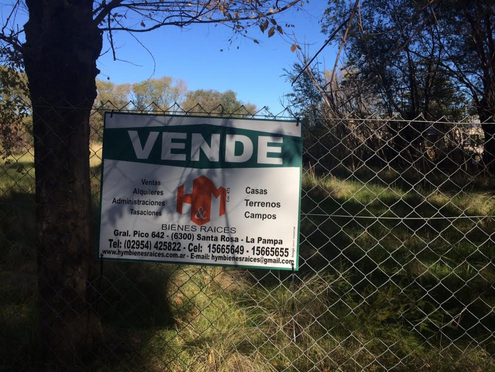 EXCELENTE LOTE A MTS. DE AVDA. PERON
