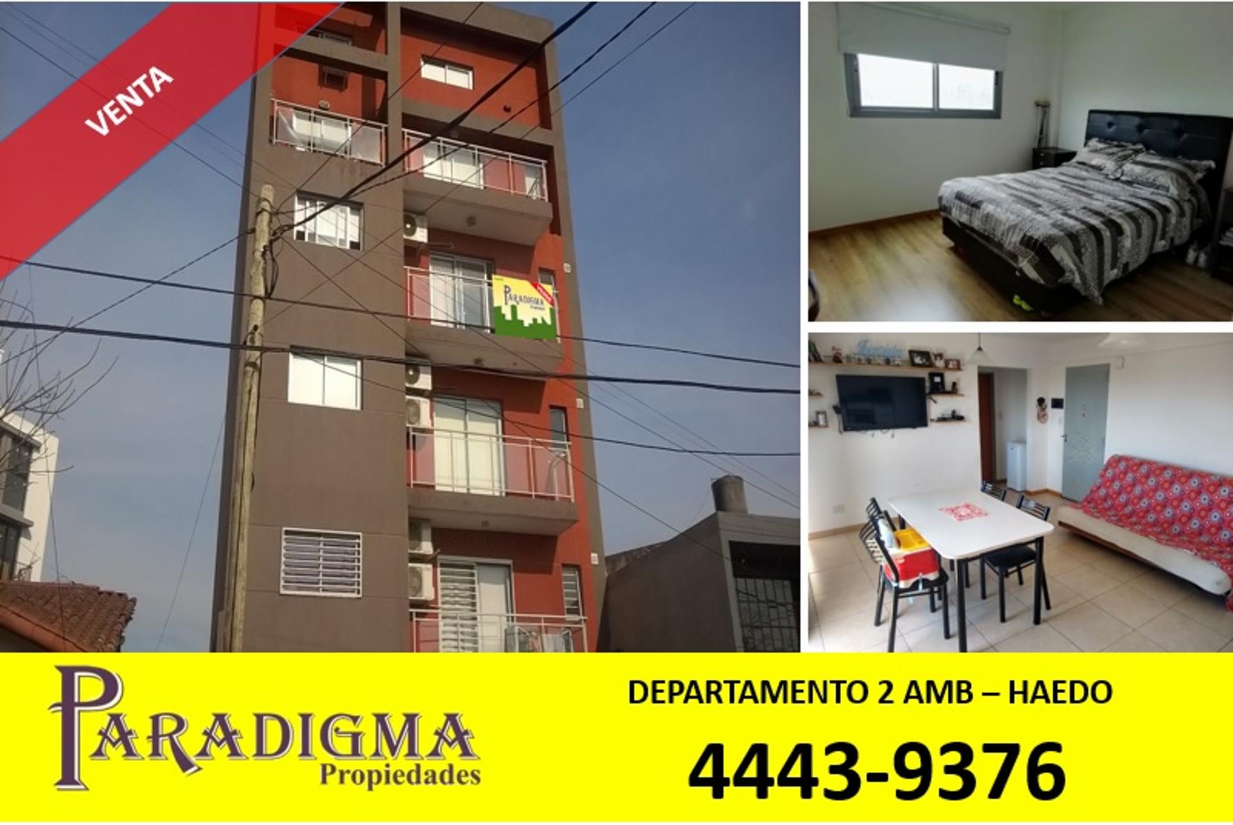 Excelente Depto 2 Amb en Haedo