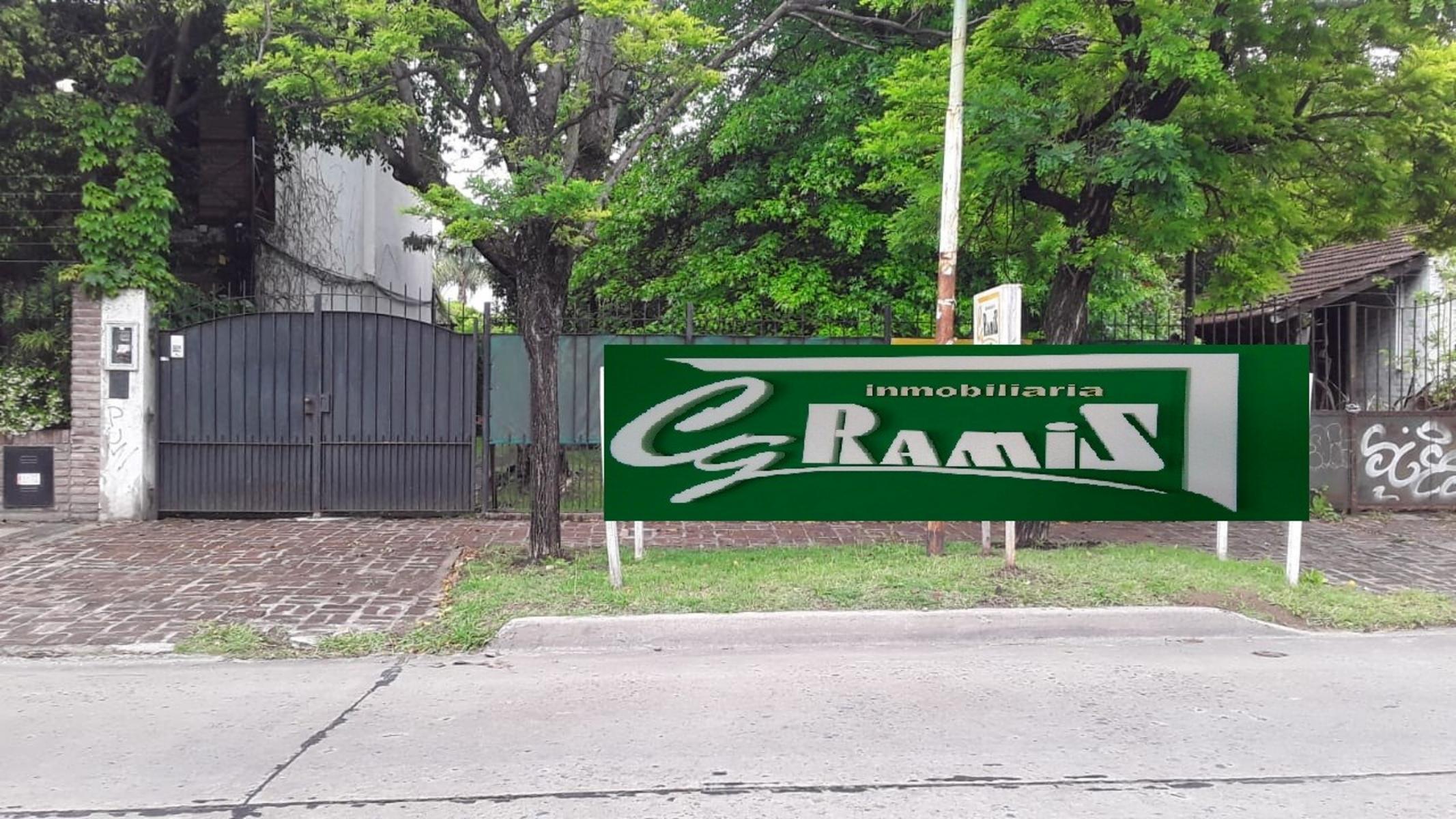 Lote Terreno En Venta 1000m2 Av.sarmiento 3200 Castelar