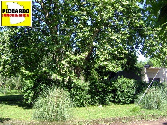 Lote terreno en venta en Bº Los Troncos Gral. Rodriguez Piccardo.
