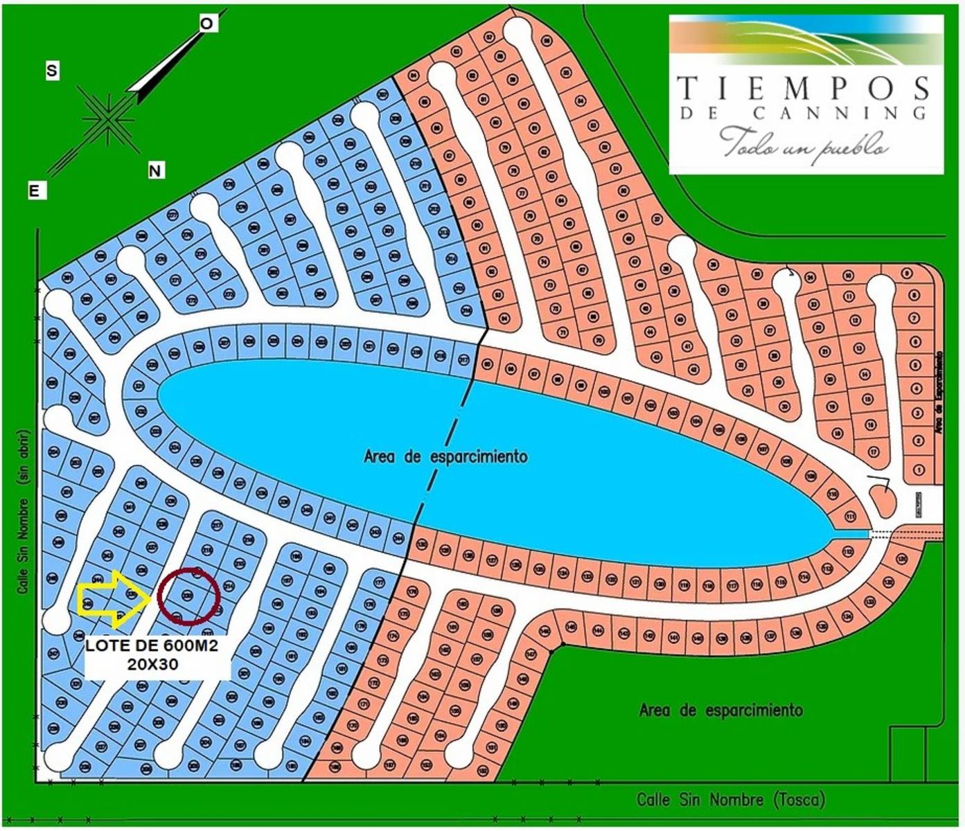 CANNING - LOTE EN &quotTIEMPOS DE CANNING&quot