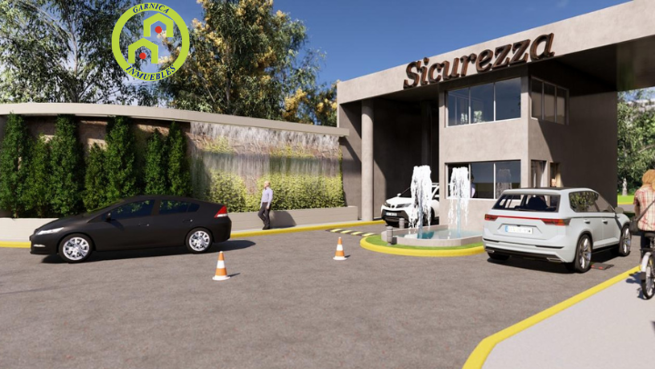Lote en Barrio Privado SICUREZZA