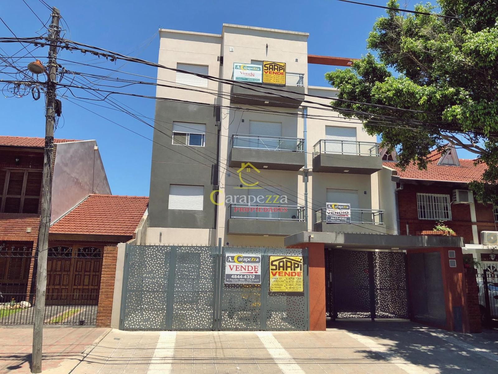 Departamento 2 Amb a Estrenar, Planta Baja al CFte con Cochera en Venta, en Martin Coronado, Tres De Febrero, Buenos Aires ( Oportunidad).