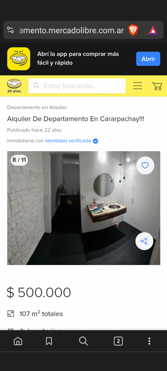 Cap.cajaraville 3975 · Vicente López — foto 3