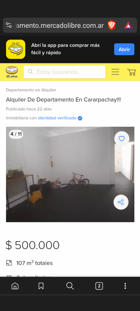 Cap.cajaraville 3975 · Vicente López — foto 6