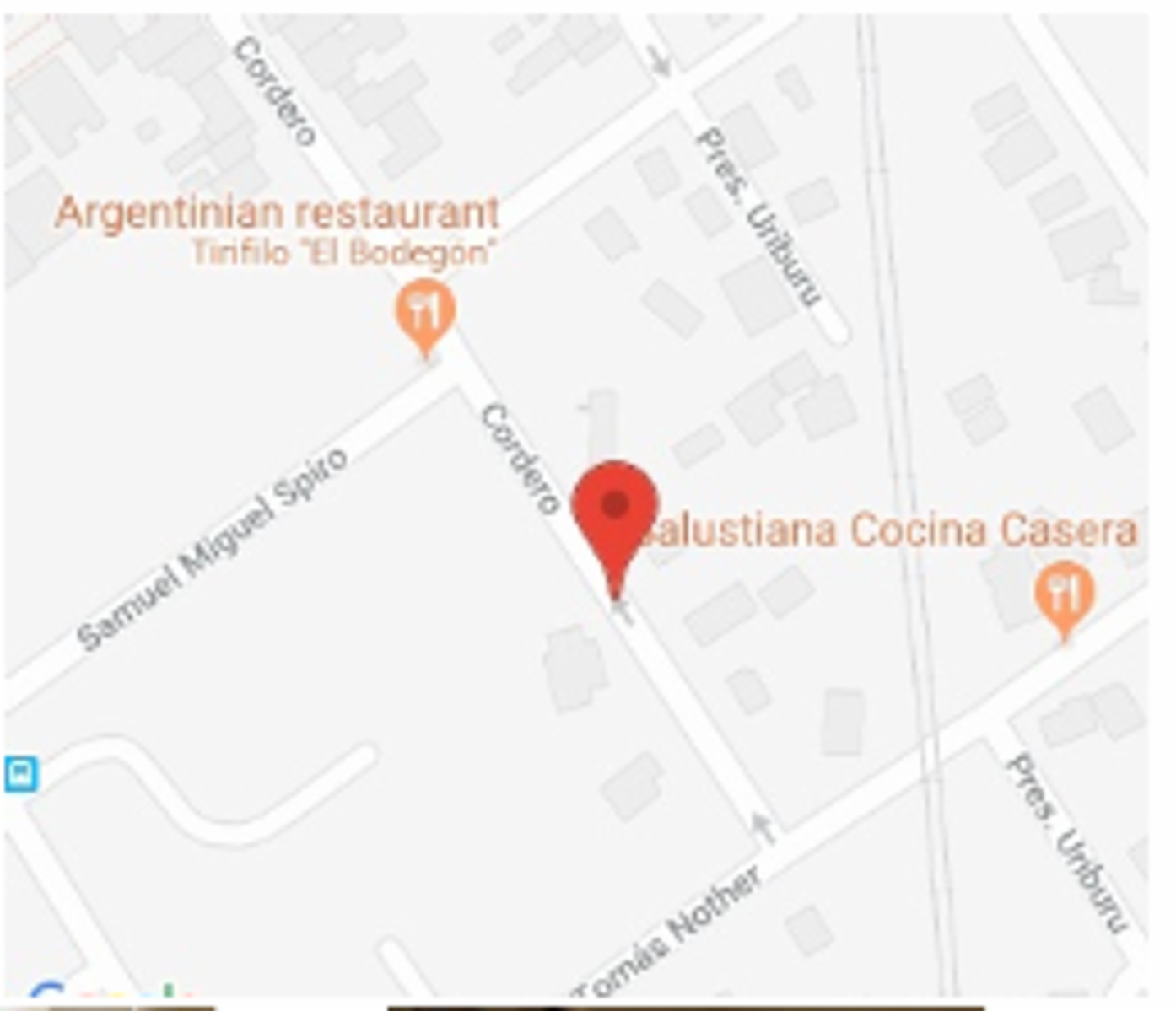 CORDERO 700 · Almirante Brown — foto 3