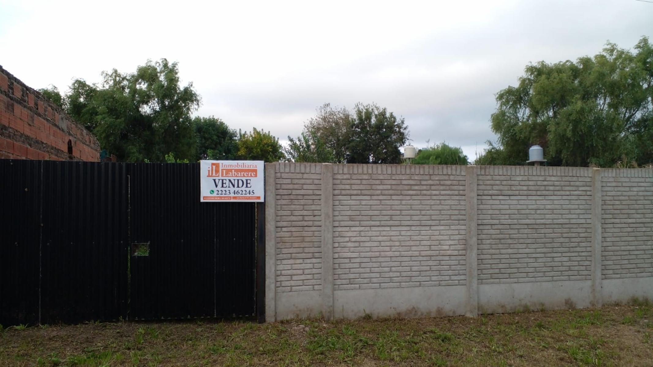LOTE EN Bº REPUBLICA - CNEL. BRANDSEN
