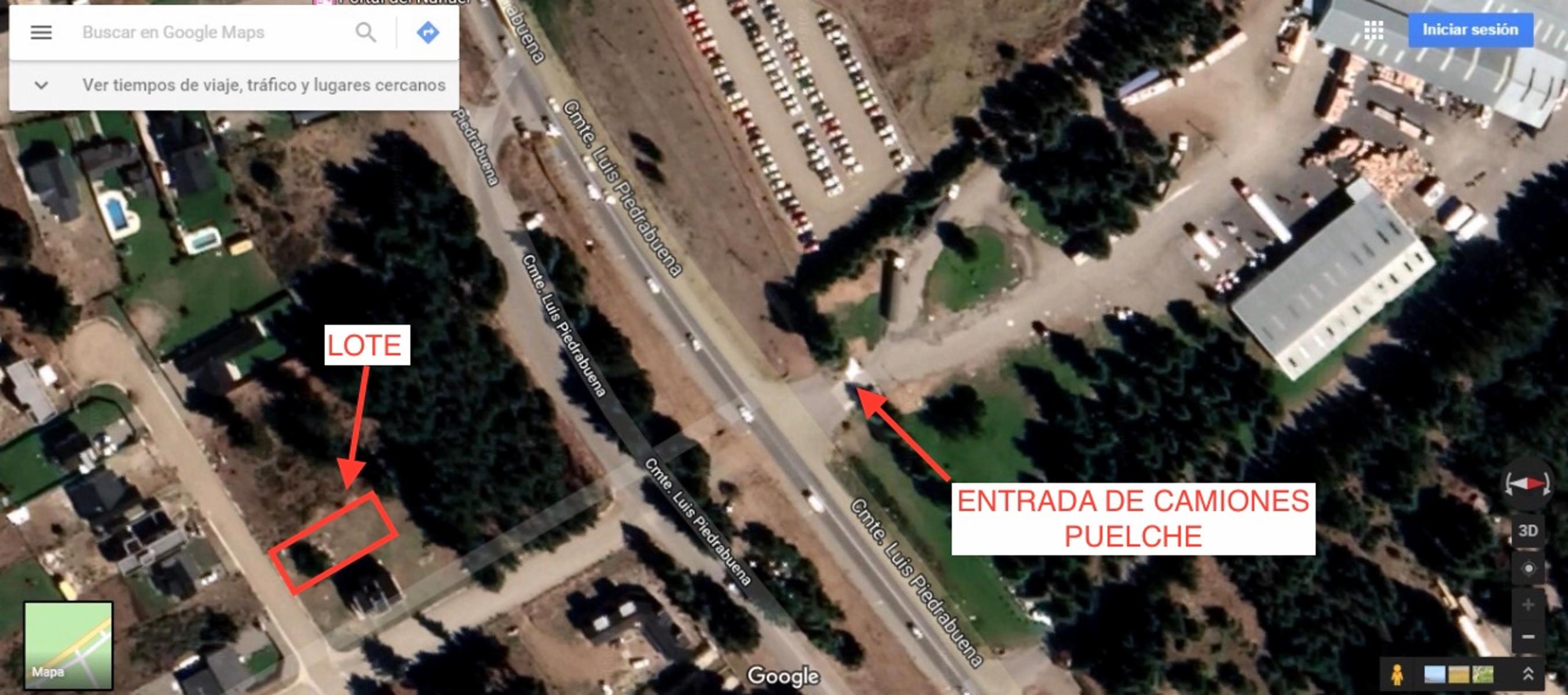 LOTE EN VENTA 600 m2 - EXCELENTE UBICACION EN ZONA ESTE