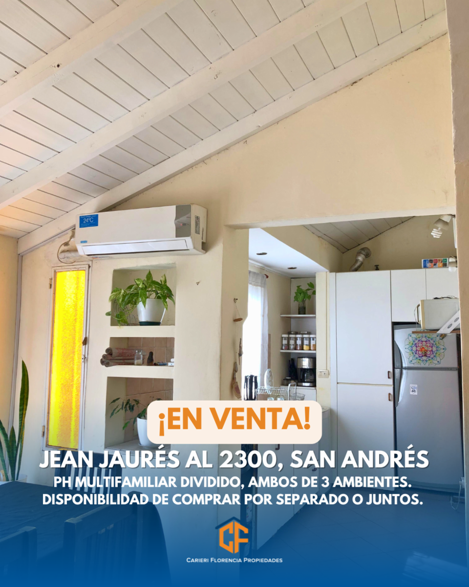 Casa + Departamento De 3 Ambientes Multifamiliar, En Venta En San Andrés