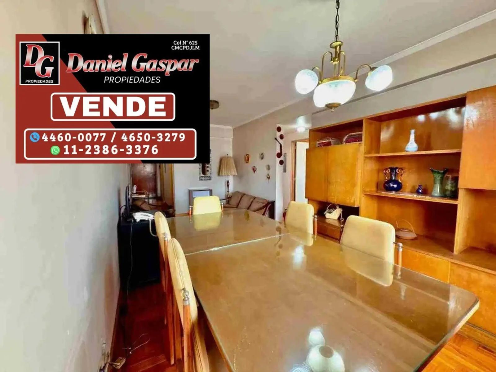 VENTA - DEPARTAMENTO 4 AMBIENTES IMPECABLE - PISO 10